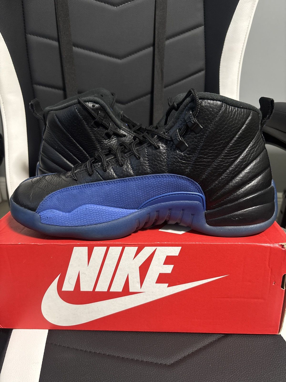 Jordan Brand Jordan 12 Retro ‘Game Royal’ Size US 11 / EU 44 - 2 Thumbnail