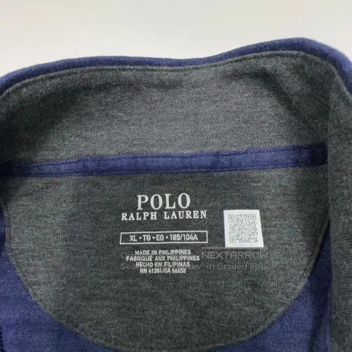Polo Ralph Lauren Polo Ralph Lauren Embroidered Logo Half. Size US XL / EU 56 / 4 - 4 Thumbnail