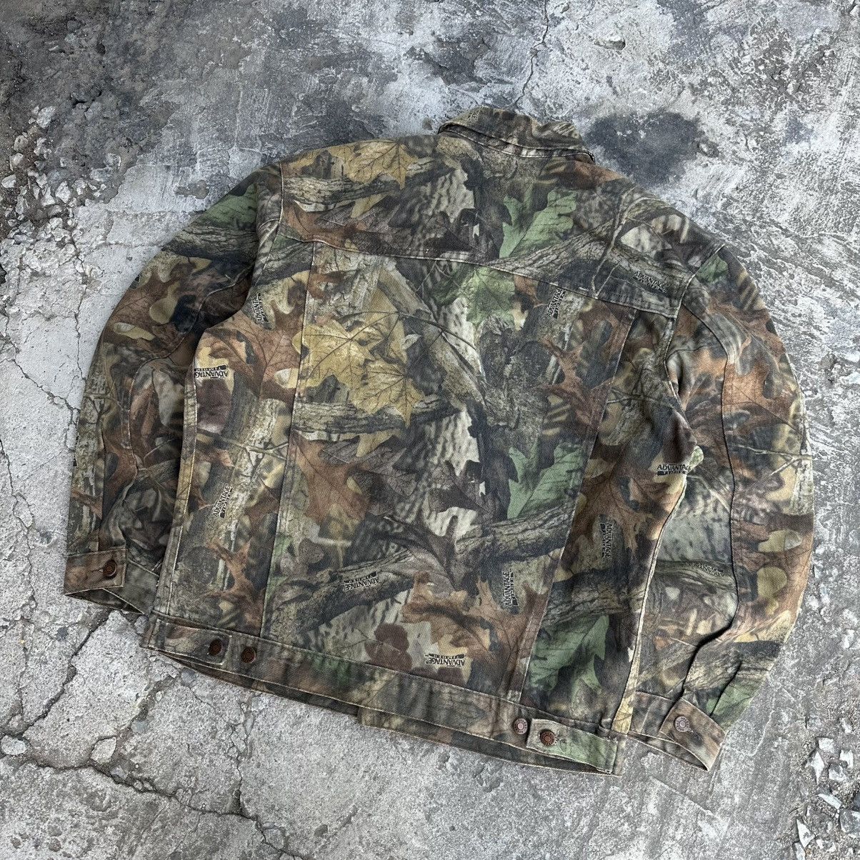 Realtree Crazy Vintage Realtree Camo Jacket Carhartt Style Size US L / EU 52-54 / 3 - 8 Thumbnail