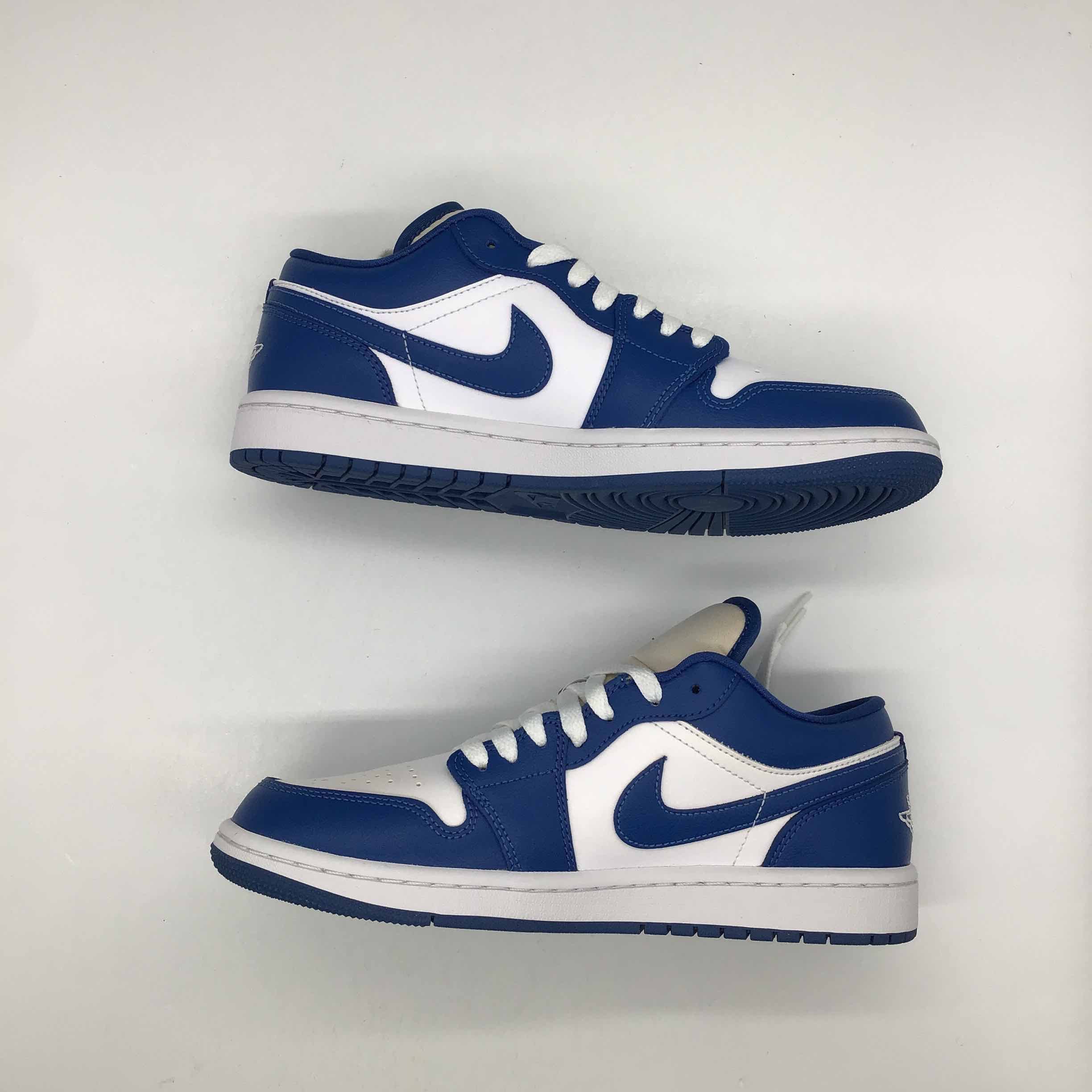 Wmns Air Jordan Low Marina Blue