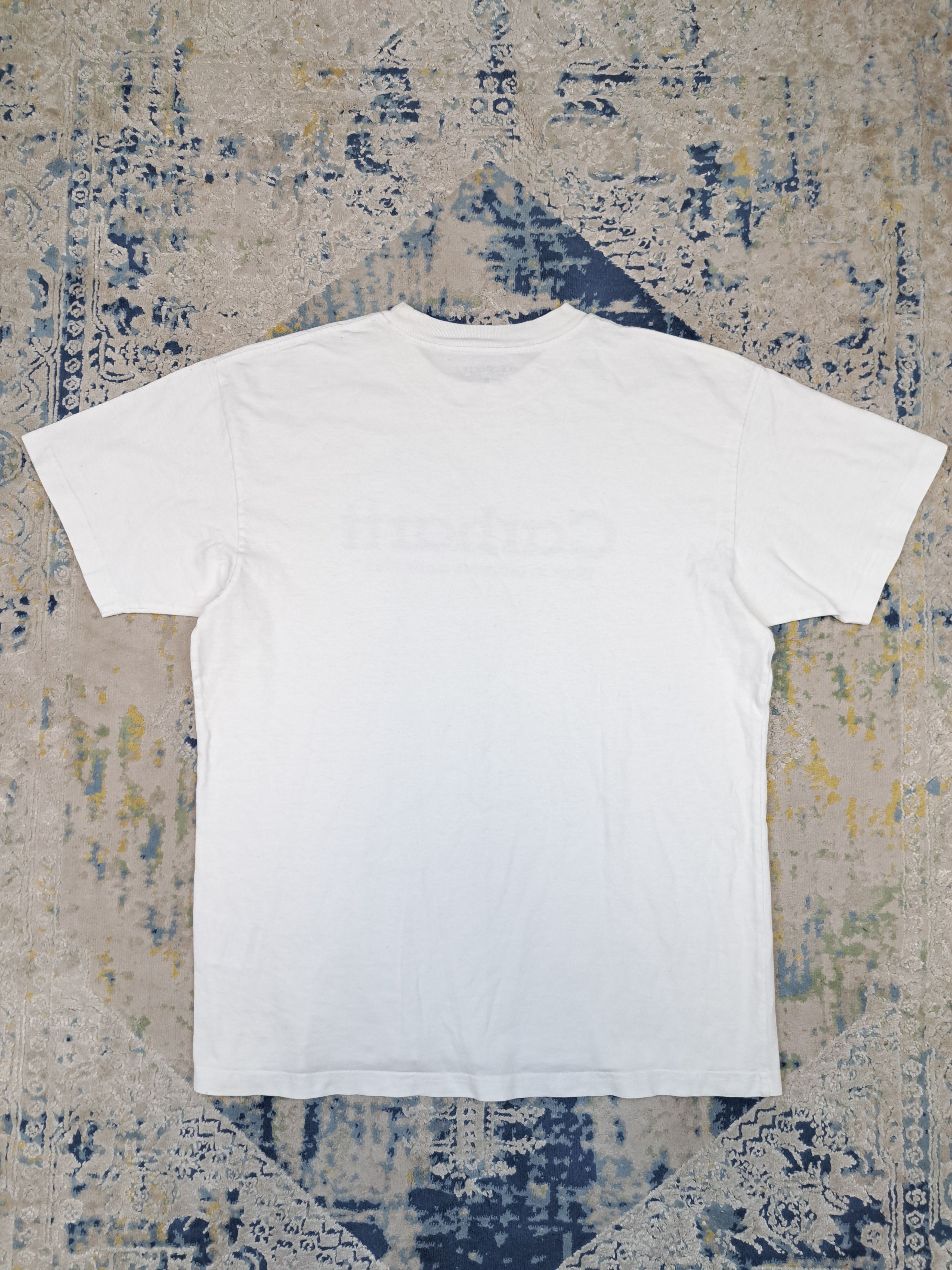 Carhartt Carhartt Big Spellout Logo Tee Workwear Western Size US S / EU 44-46 / 1 - 4 Thumbnail