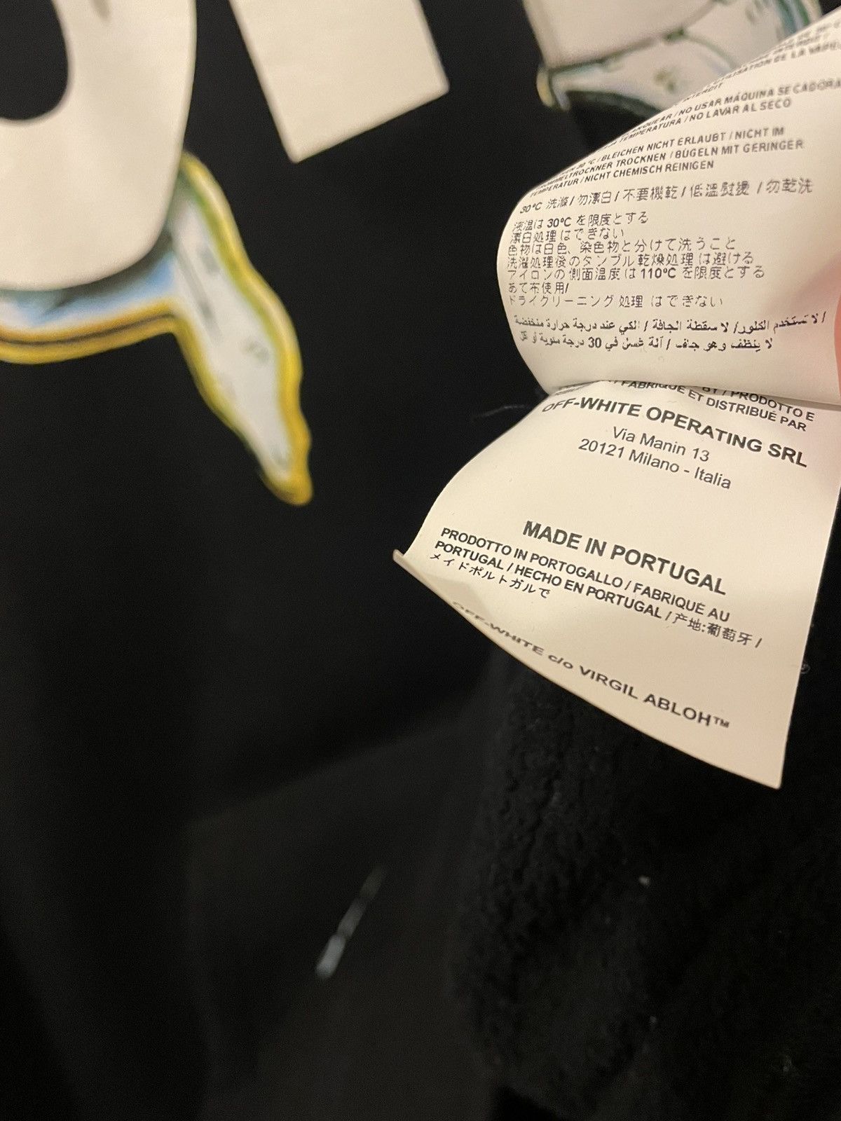 Off-White 2017 Dali ‘Seeing Things’ Hoodie Size US M / EU 48-50 / 2 - 5 Thumbnail