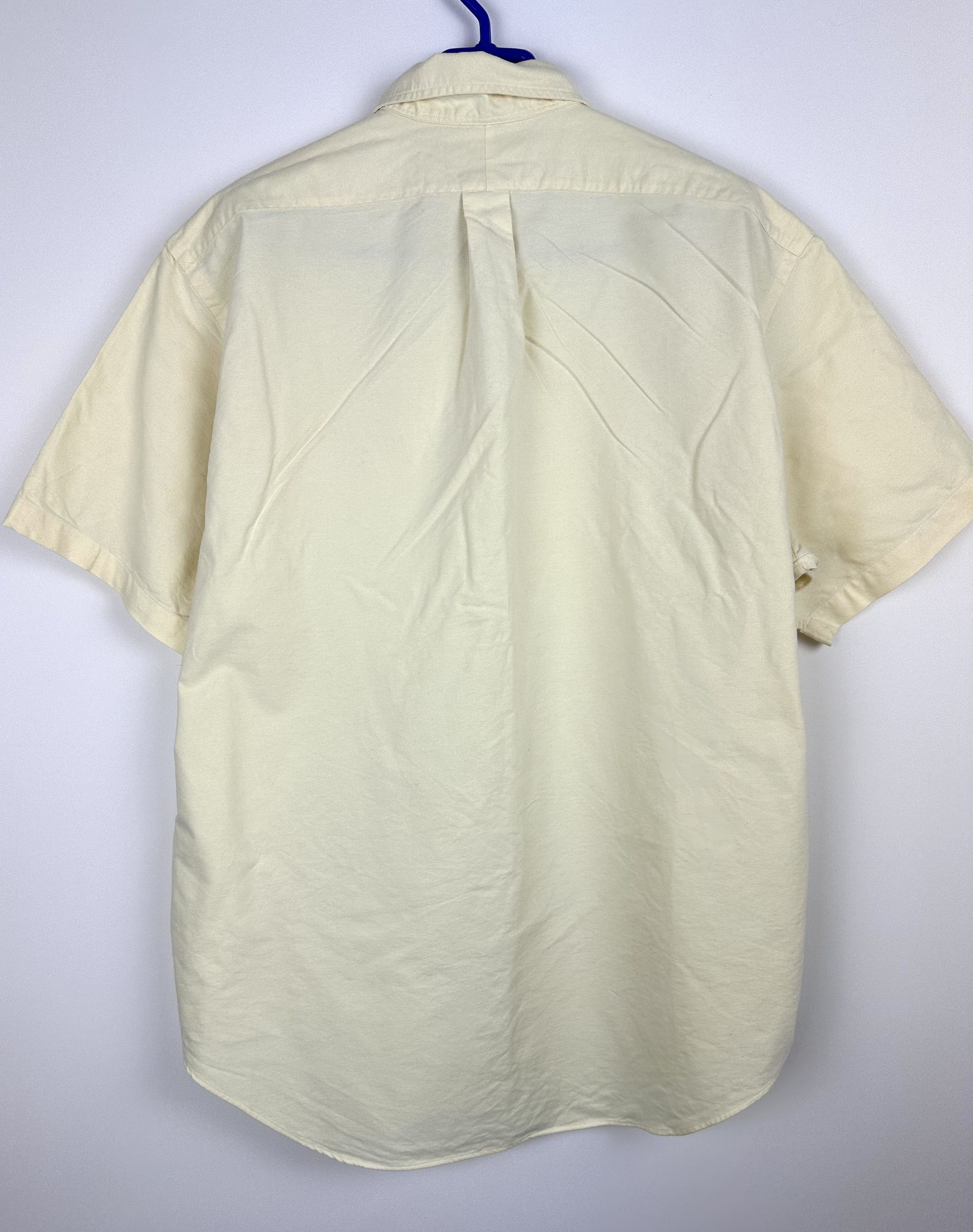 Ralph Lauren Polo Ralph Lauren Oxford Yellow Summer Vacation Shirt Size US XXL / EU 58 / 5 - 6 Thumbnail