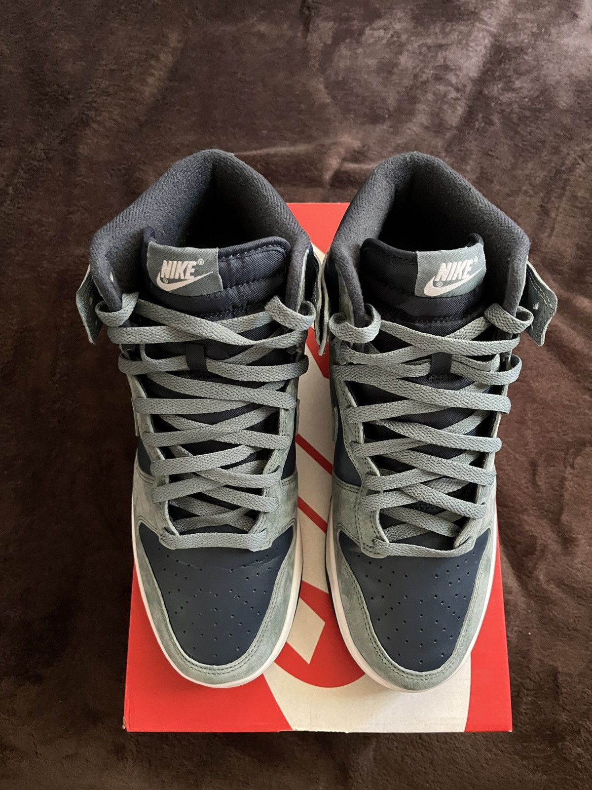 Nike Nike Dunk High Retro Premium Size US 10 / EU 43 - 5 Thumbnail