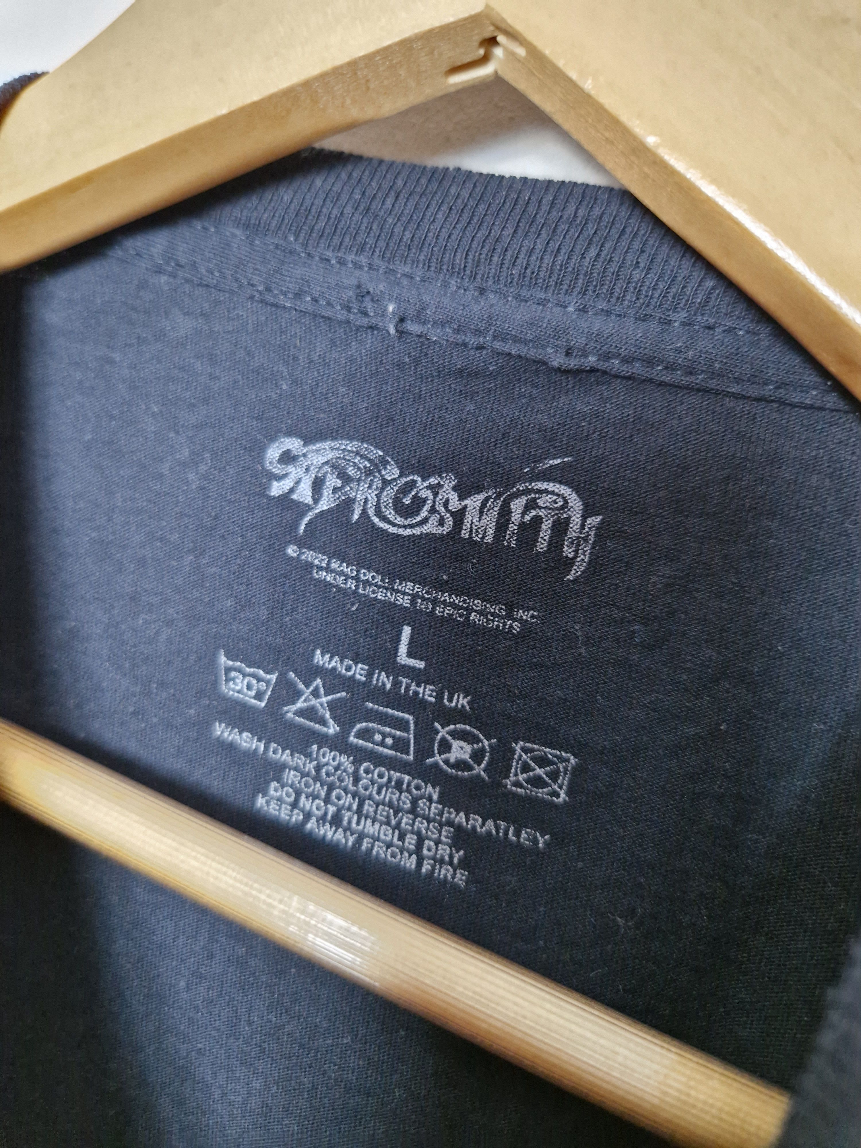 Aerosmith Aerosmith tee Size US L / EU 52-54 / 3 - 5 Thumbnail