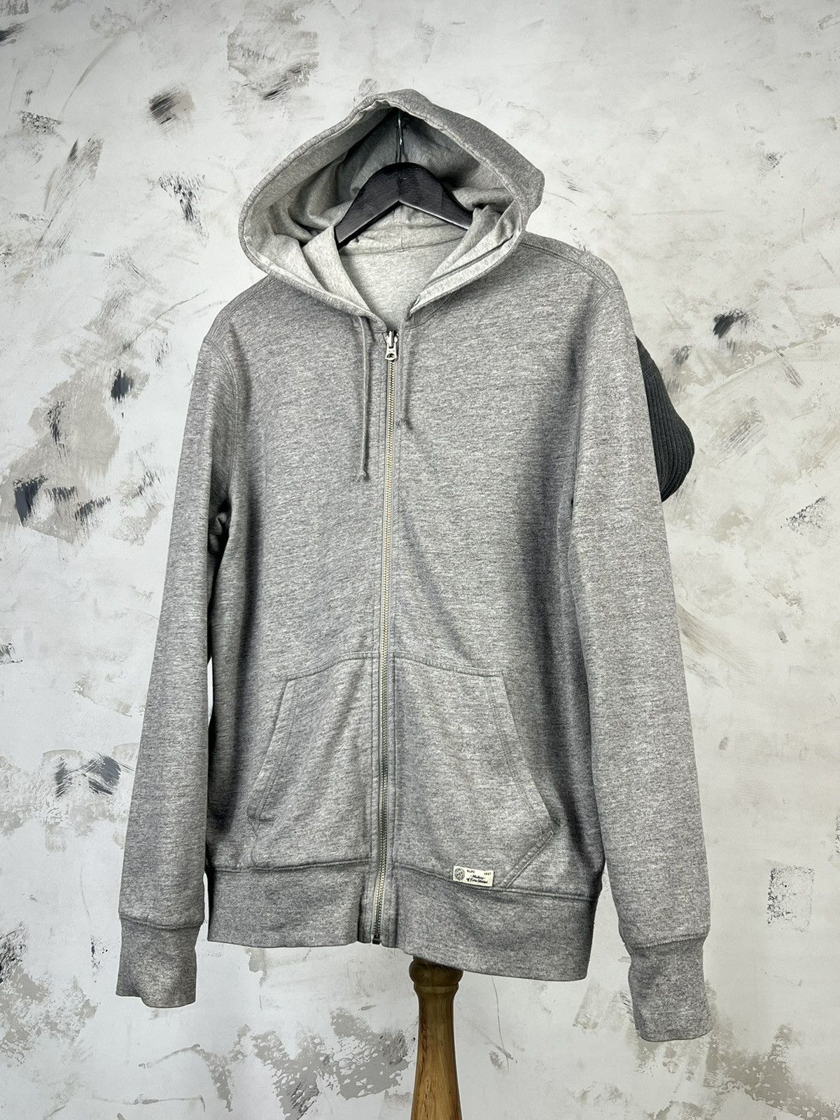 Polo Ralph Lauren Vintage R.L.P.C Polo Ralph Lauren Reversible Zip Hoodie M-L Size US M / EU 48-50 / 2 - 8 Thumbnail