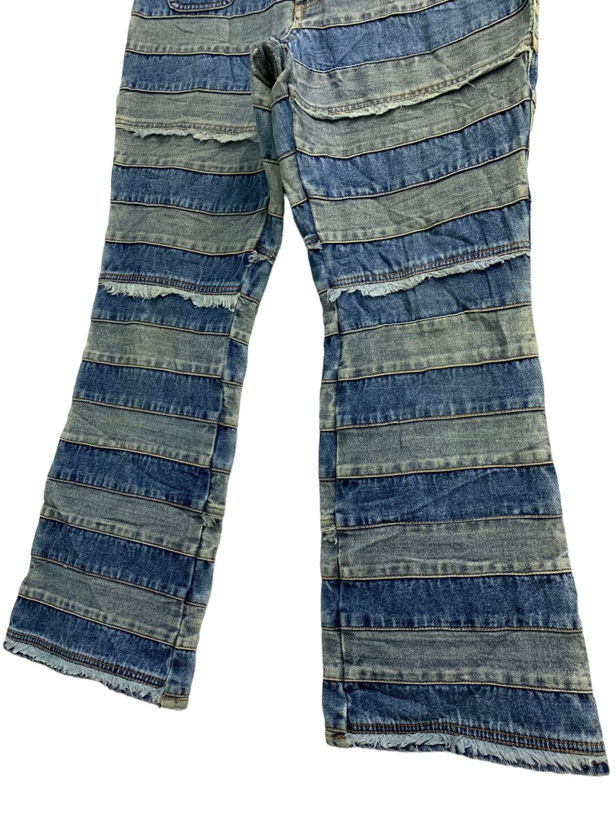 Japanese Brand 🔥Flare Livre Claire Hagi Jeans Inpired Hysteric Jeans Size US 34 / EU 50 - 4 Thumbnail