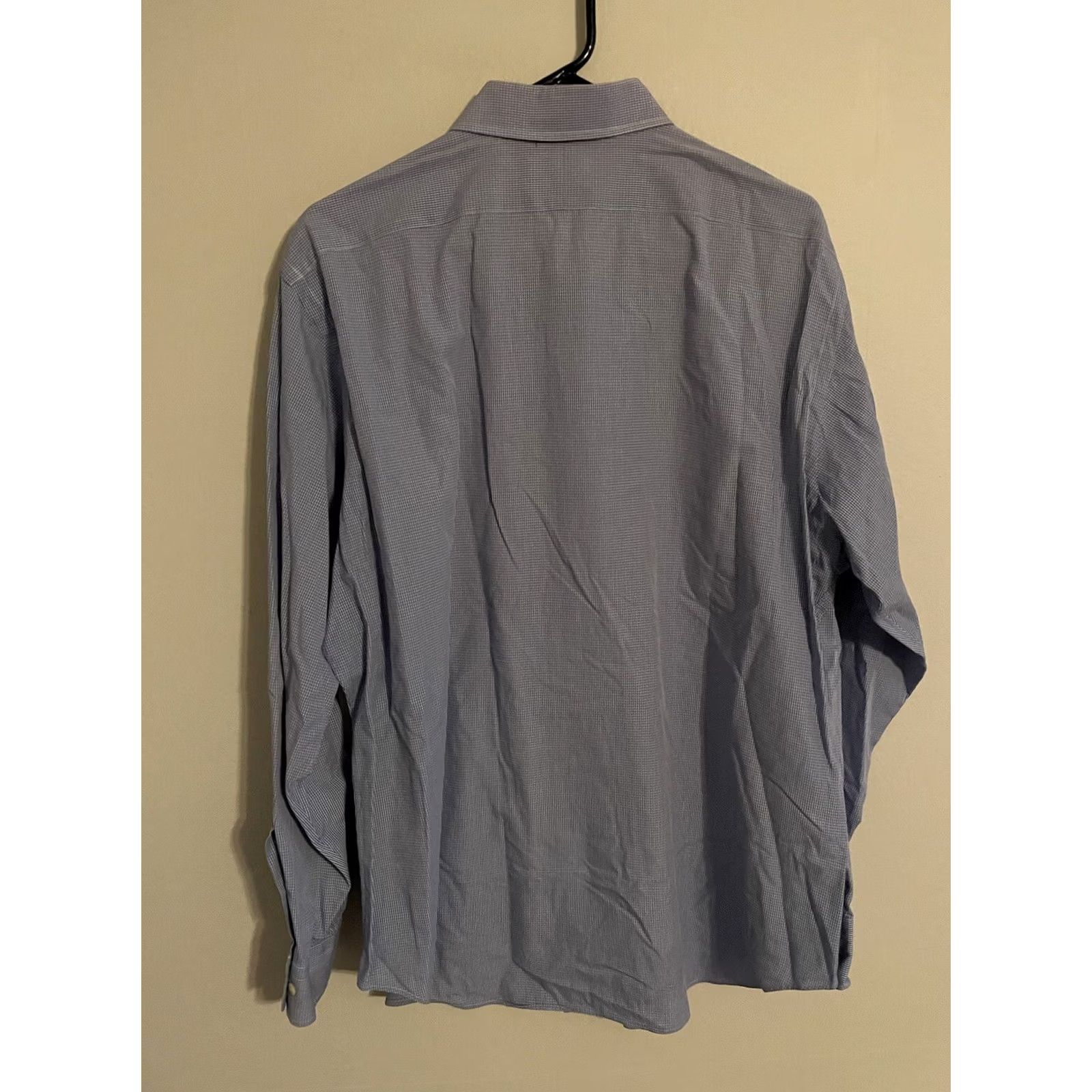 Polo Ralph Lauren Polo Ralph Lauren Andrew Button Dress Shirt Light Blue Men's 16.5 34/35 Size 42R - 3 Thumbnail
