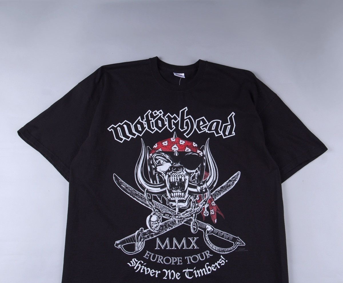 Band Tees Motorhead 2010 Rock Band Tour Metal Tour Tee T-Shirt XL Size US XL / EU 56 / 4 - 2 Thumbnail