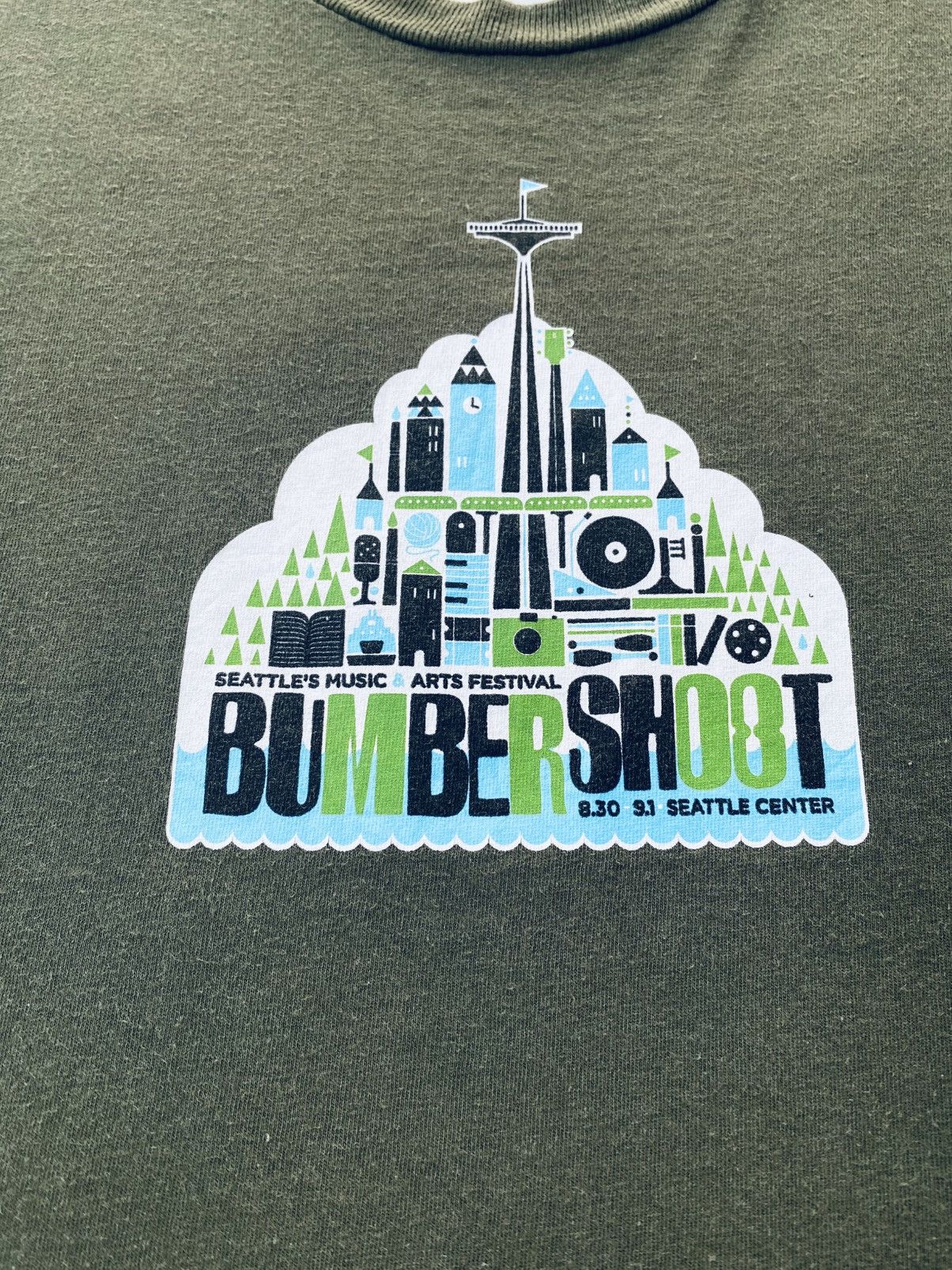 Band Tees Vintage Y2k Bumber Shoot Music Festival Band Tees Paramore Size US L / EU 52-54 / 3 - 3 Thumbnail