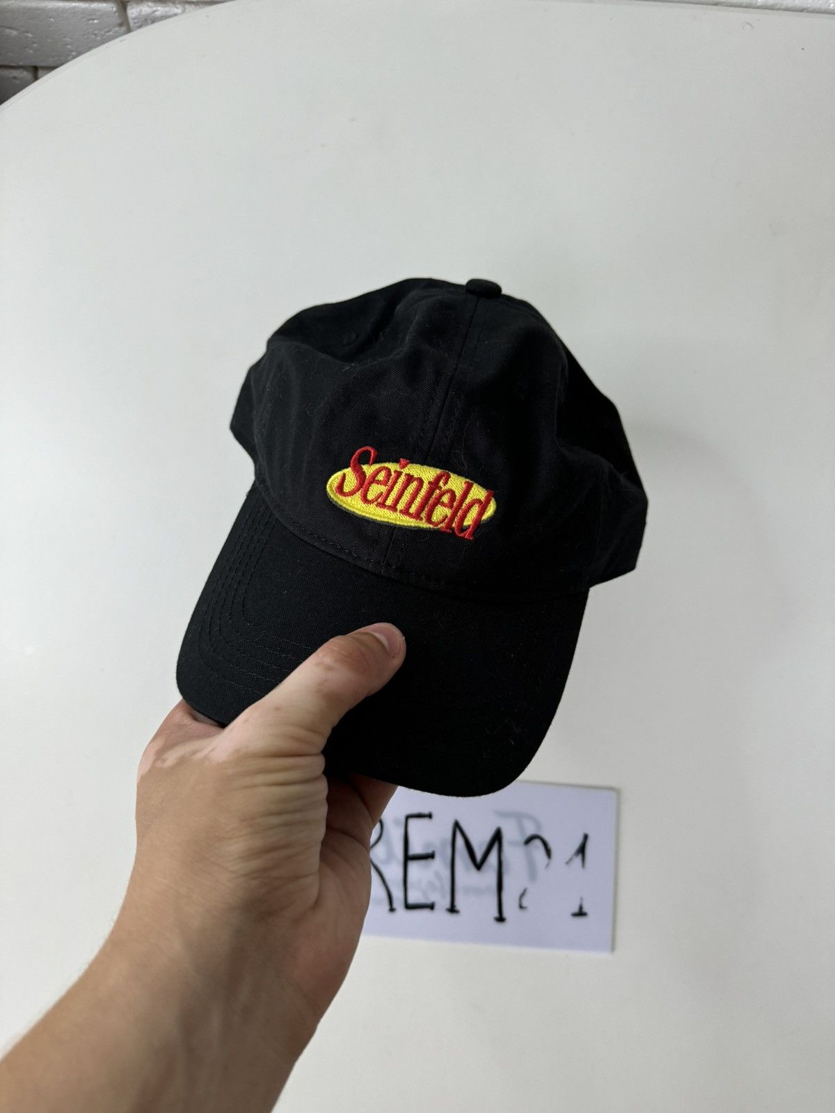 Vintage Seinfeld cap hat Size ONE SIZE - 2 Thumbnail
