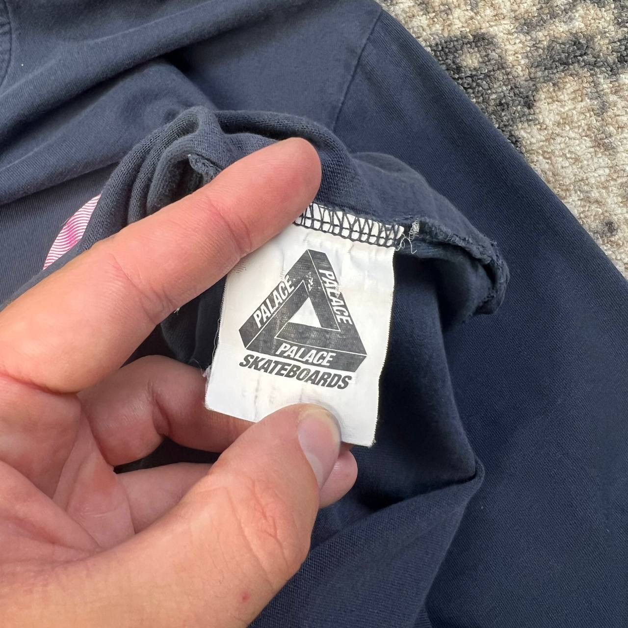 Palace Vintage Palace Tri-ferg Big Logo Longsleeve Sk8 Style Size US M / EU 48-50 / 2 - 8 Thumbnail