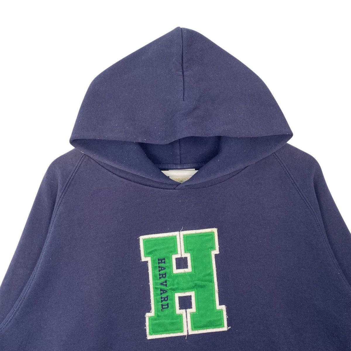 Vintage Vintage Jansport Hoodie Sweatshirt Big Logo Spellout Blue Size US M / EU 48-50 / 2 - 4 Thumbnail