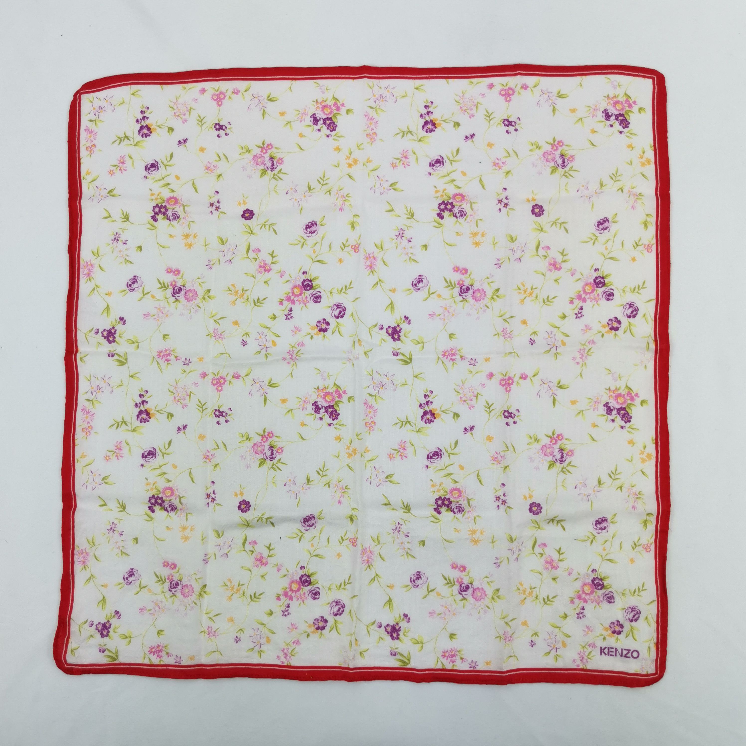 Kenzo Vintage Kenzo Handkerchief Neckerchief Bandana Size ONE SIZE - 2 Thumbnail