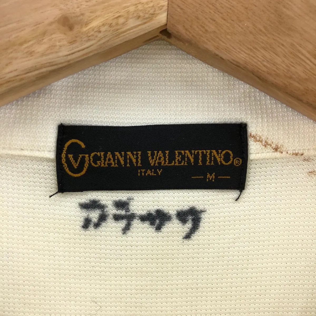 Gianni Valentino × Vintage Vtg GIANNI VALENTINO ITALY Minimalist Sweater Jacket Zipper Size US M / EU 48-50 / 2 - 5 Thumbnail