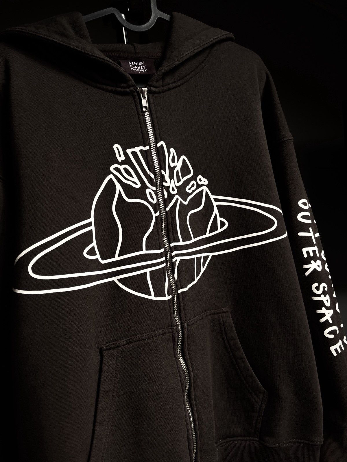 Broken Planet Broken Planet Market Outer Space Zip Up Hoodie Size US S / EU 44-46 / 1 - 1 Thumbnail
