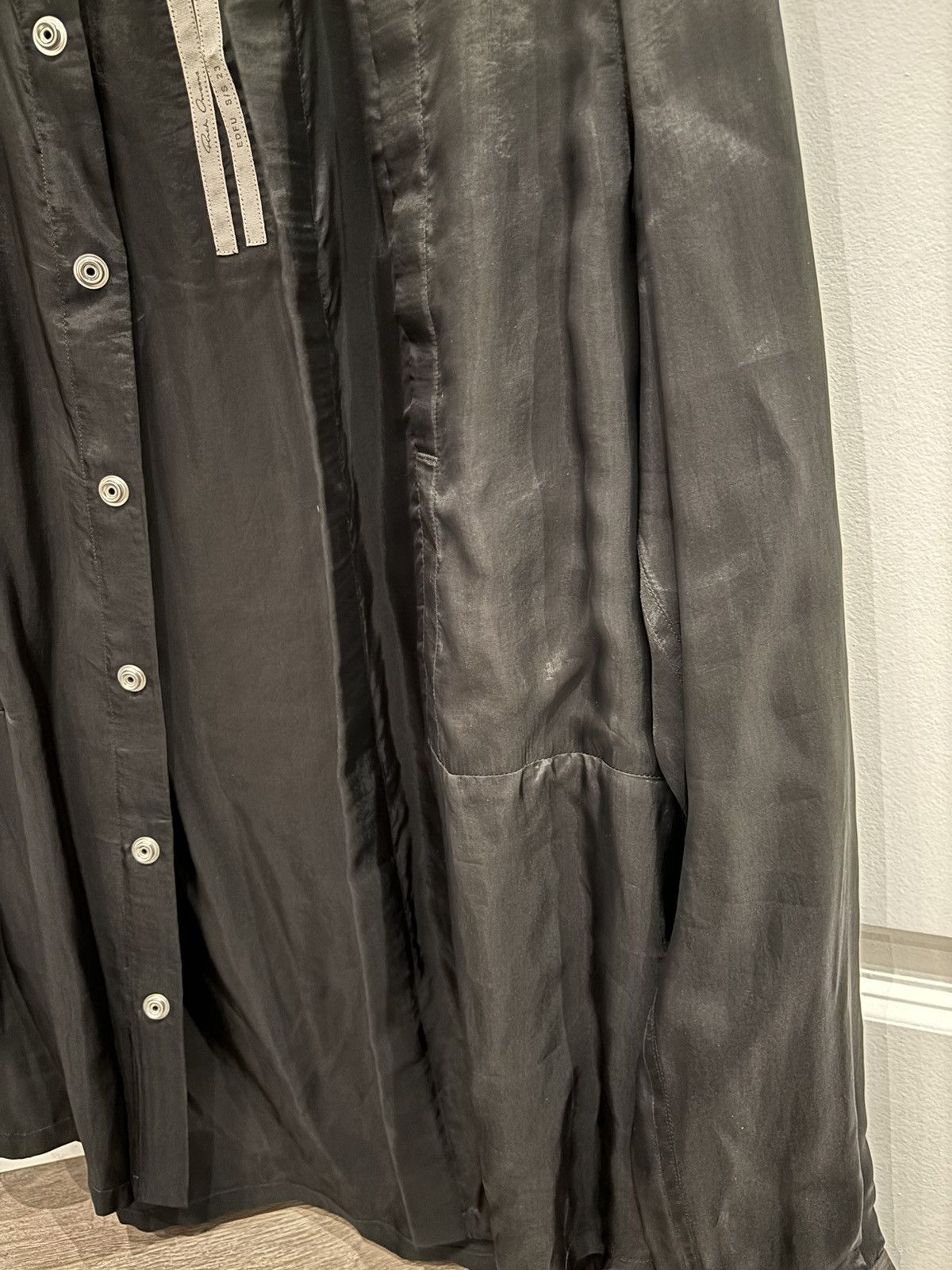 Rick Owens Rick Owens Fogpocket Outershirt IT48 Size US M / EU 48-50 / 2 - 3 Thumbnail