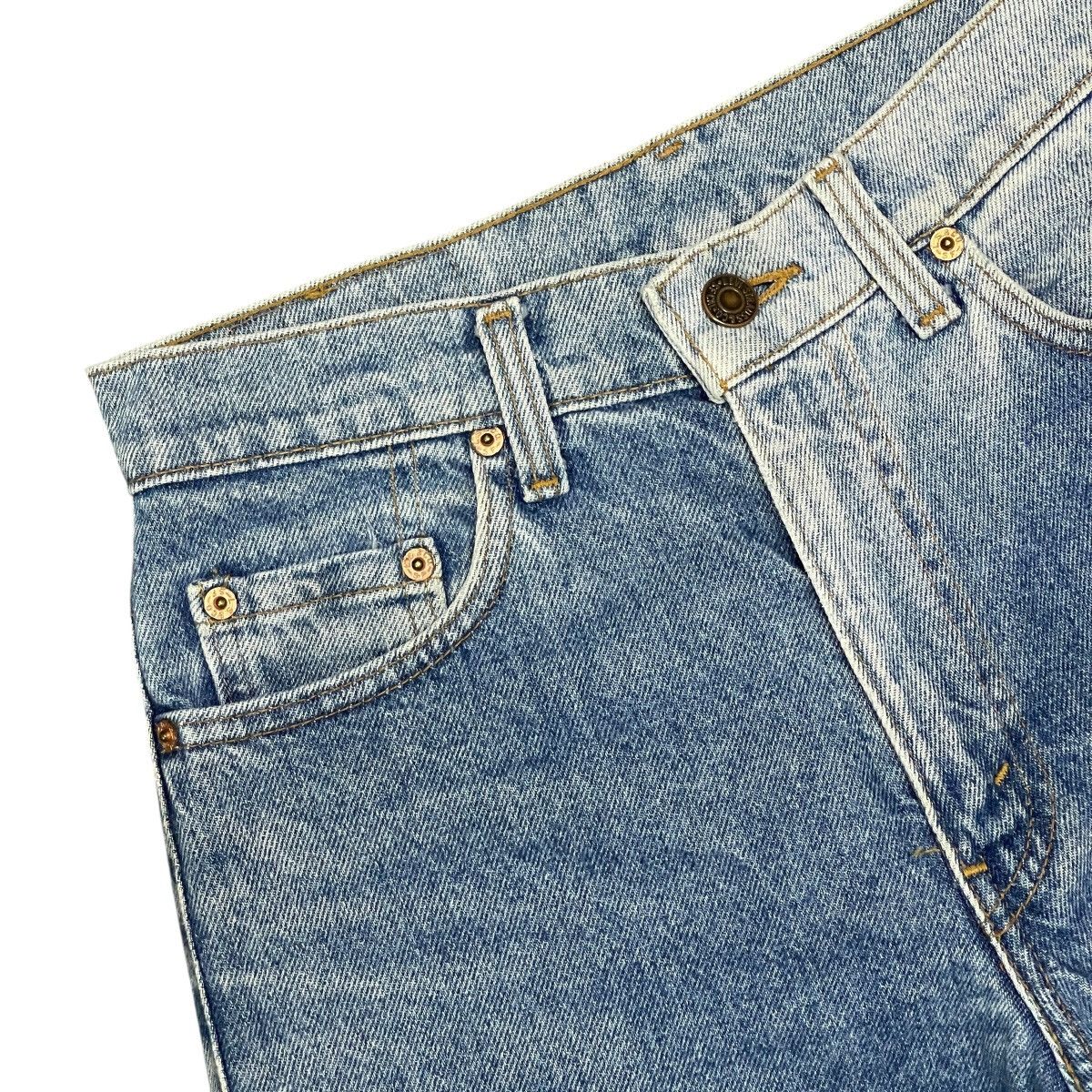 Levi's Vtg 90s Levis 510 Made In USA Regular Fit Straight Leg Jeans Size US 29 - 7 Thumbnail
