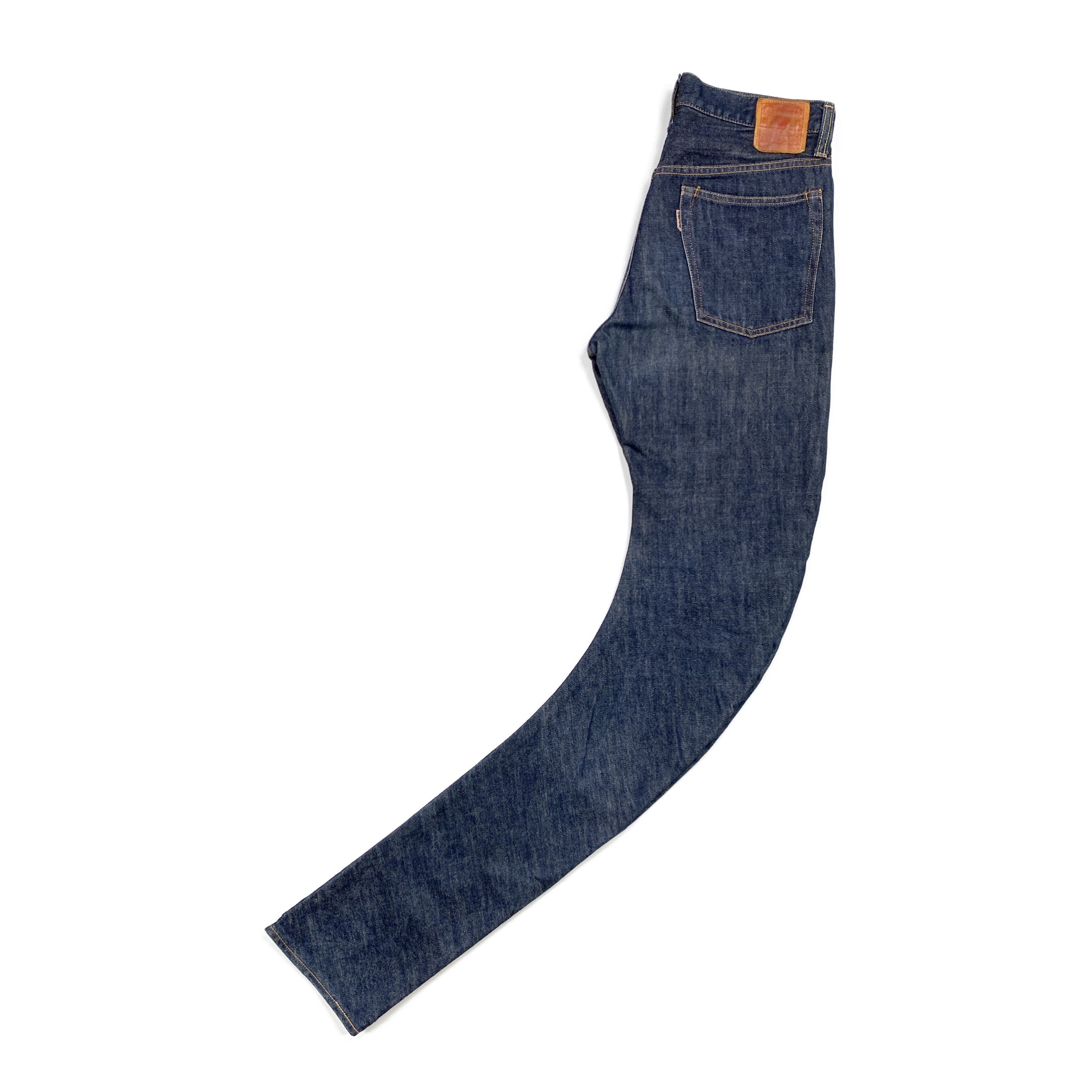 Kapital × Kapital Kountry Twisted / Curve Seam Denim Jeans Size US 30 / EU 46 - 2 Thumbnail