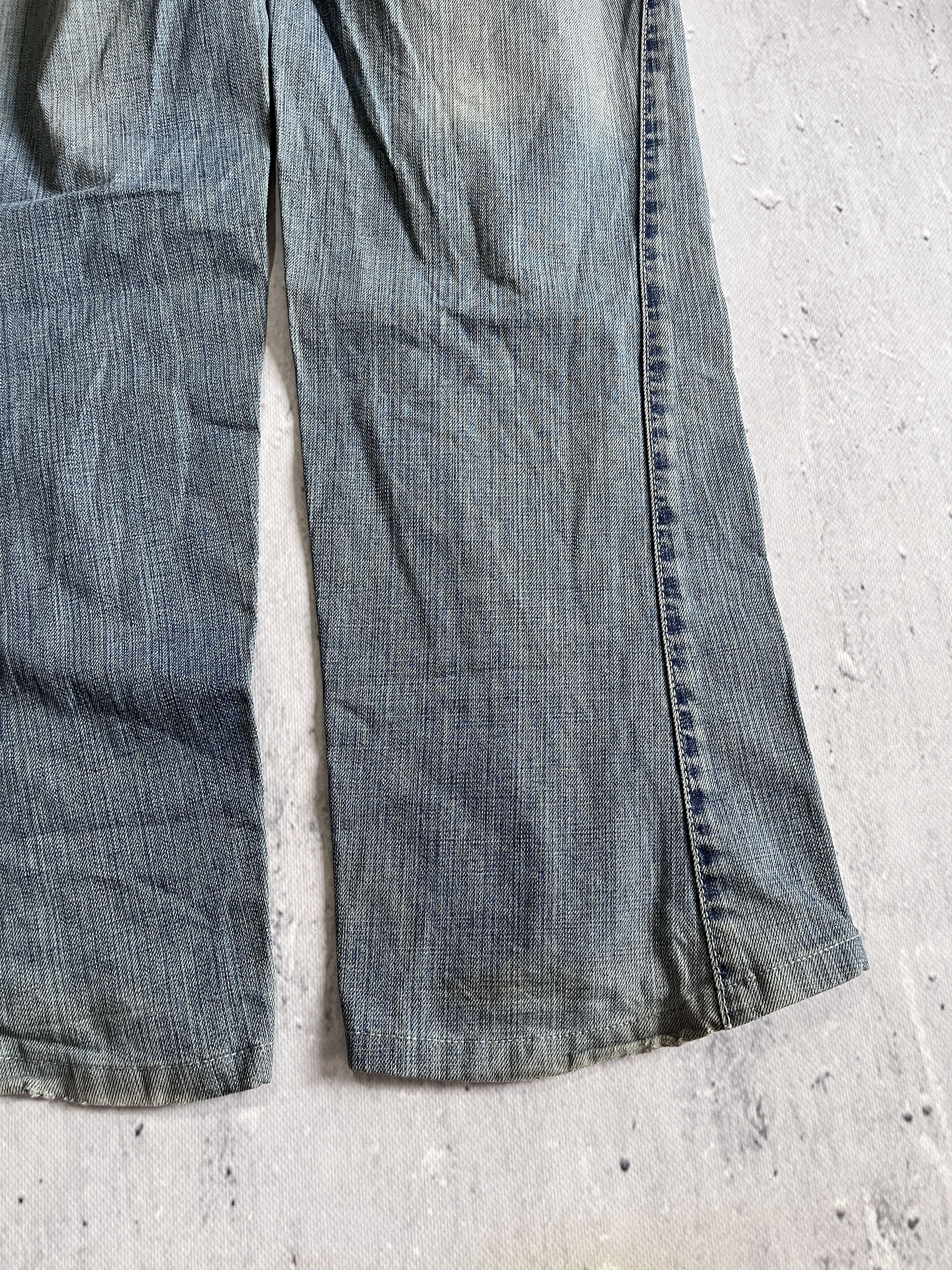 Levi's LEVI'S ENGINEERED JEANS 2006 TWISTED LEG VINTAGE DENIM PANTS Size US 32 / EU 48 - 3 Thumbnail