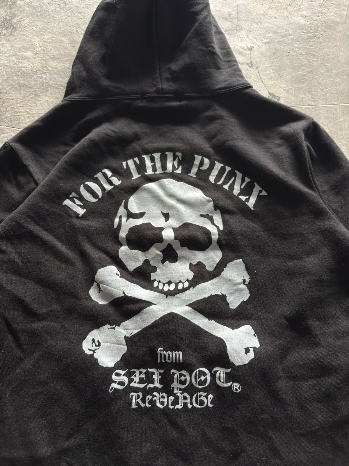 Sex Pot ReVeNGe SEX POT REVENGE hoodie punk anarchy chaos rude shock skull Size US M / EU 48-50 / 2 - 11 Thumbnail