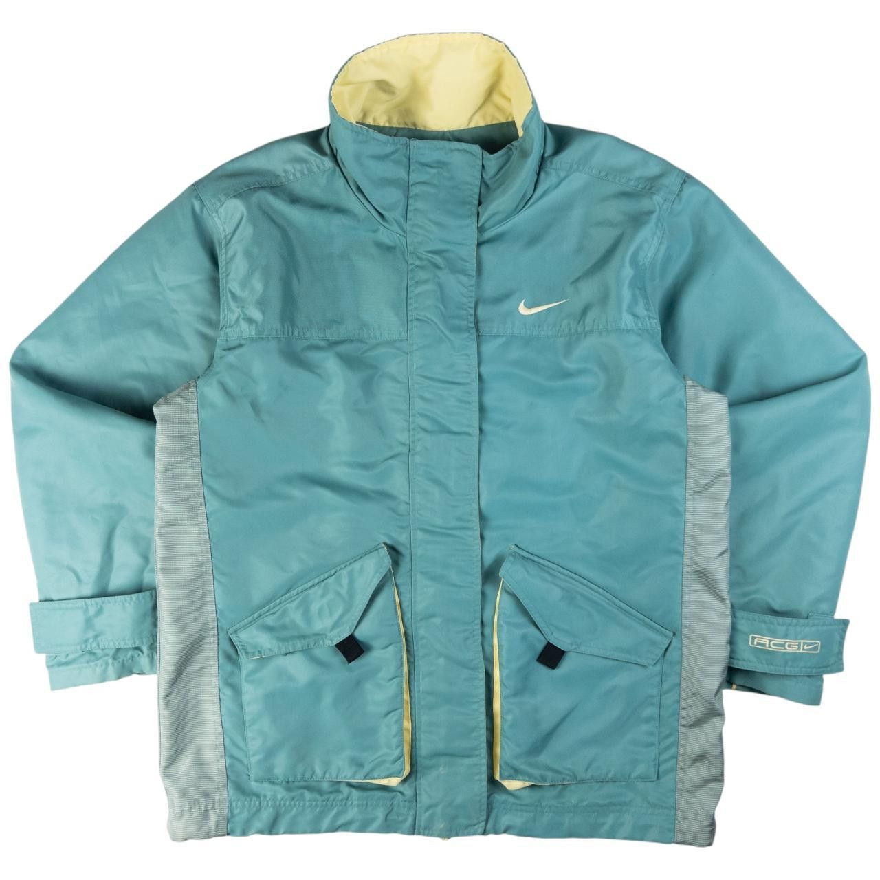 Nike ACG Vintage Nike ACG Zip Up Jacket Size M Size US M / EU 48-50 / 2 - 1 Thumbnail