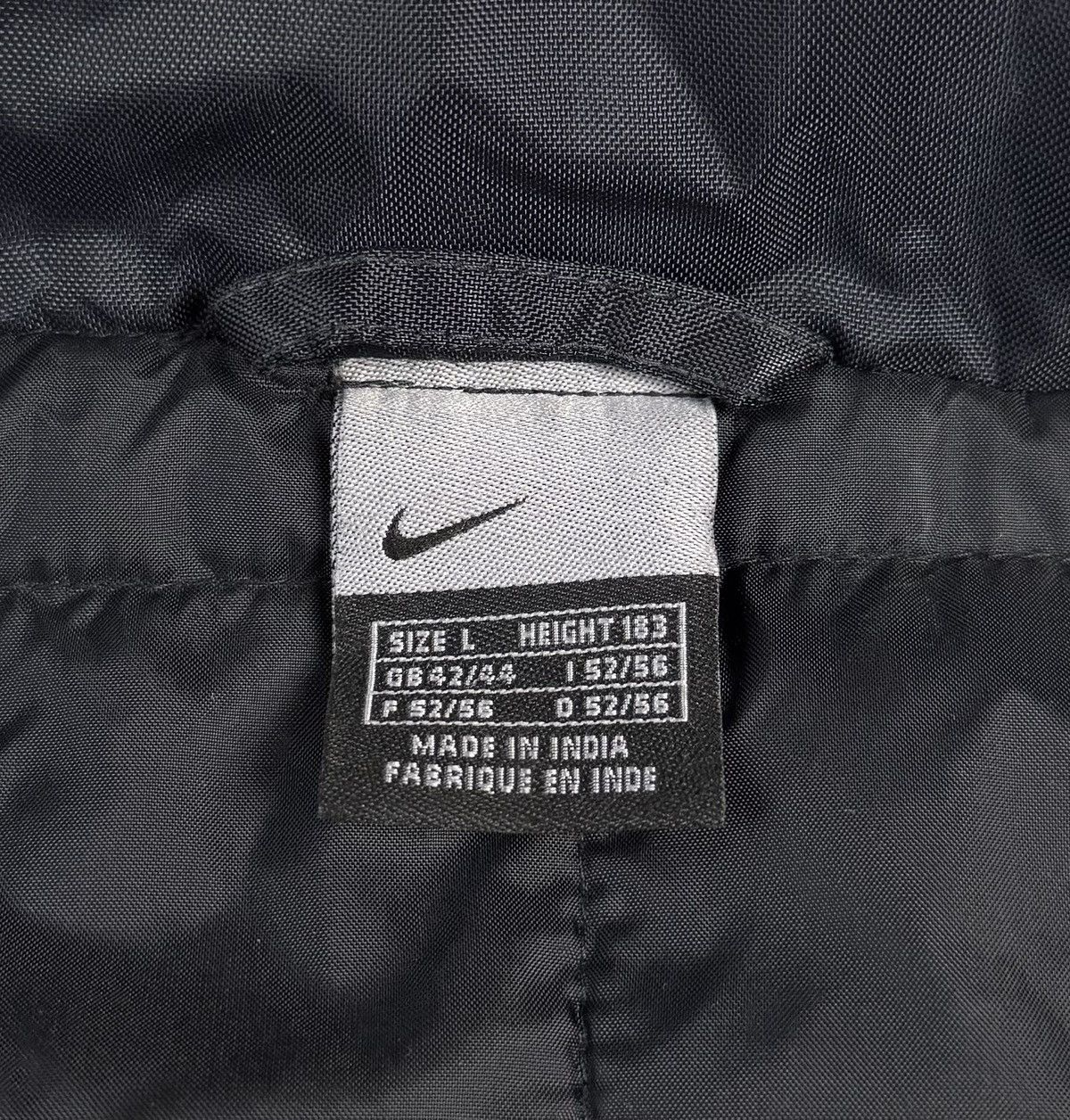 Nike Vintage Nike Drill Big Swoosh Parka Jacket size L Size US L / EU 52-54 / 3 - 10 Thumbnail
