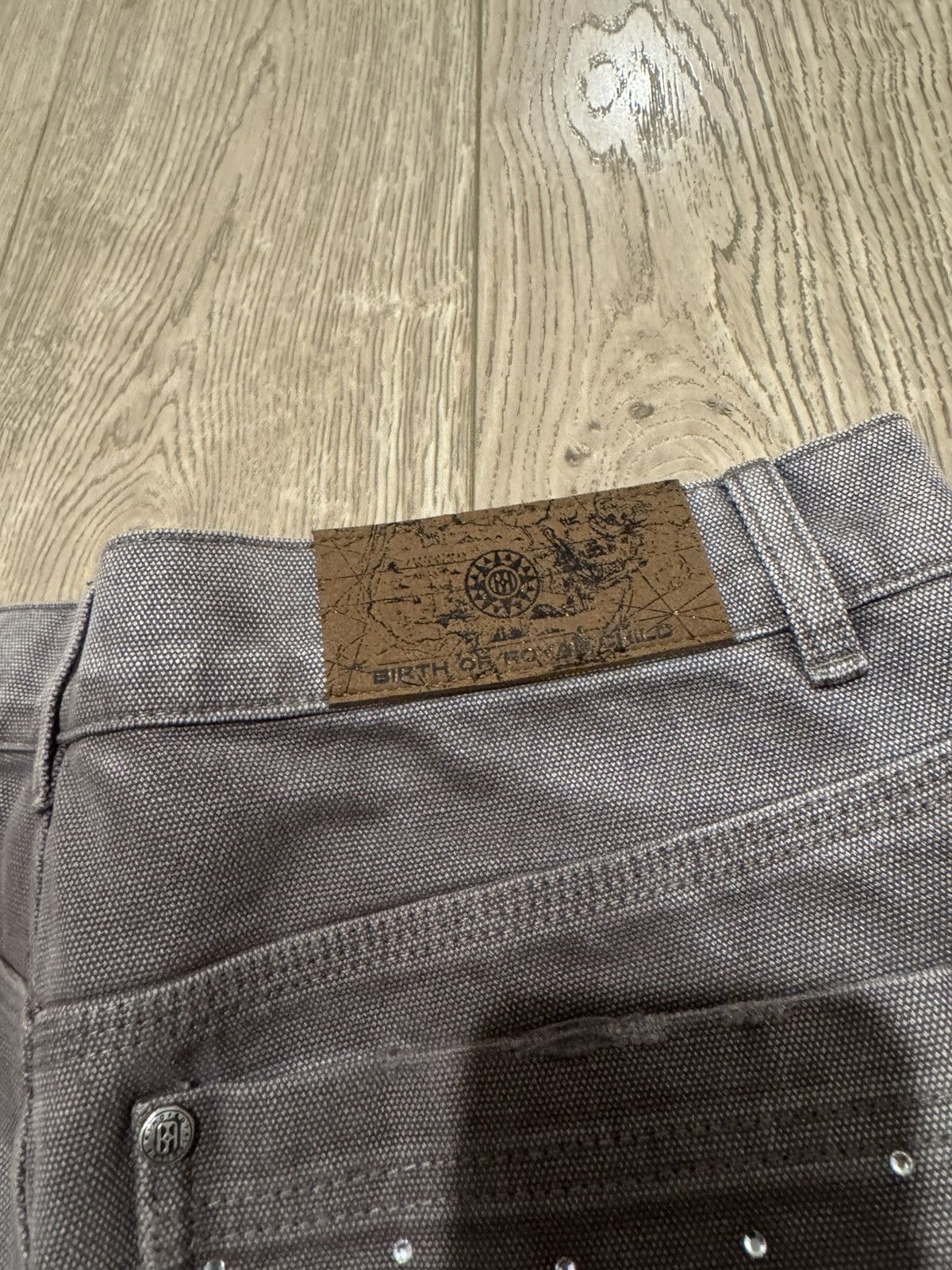 Birth of Royal Child Birth of a royal child 20k Diamond Shorts in Washed Brown Size US 31 - 3 Thumbnail