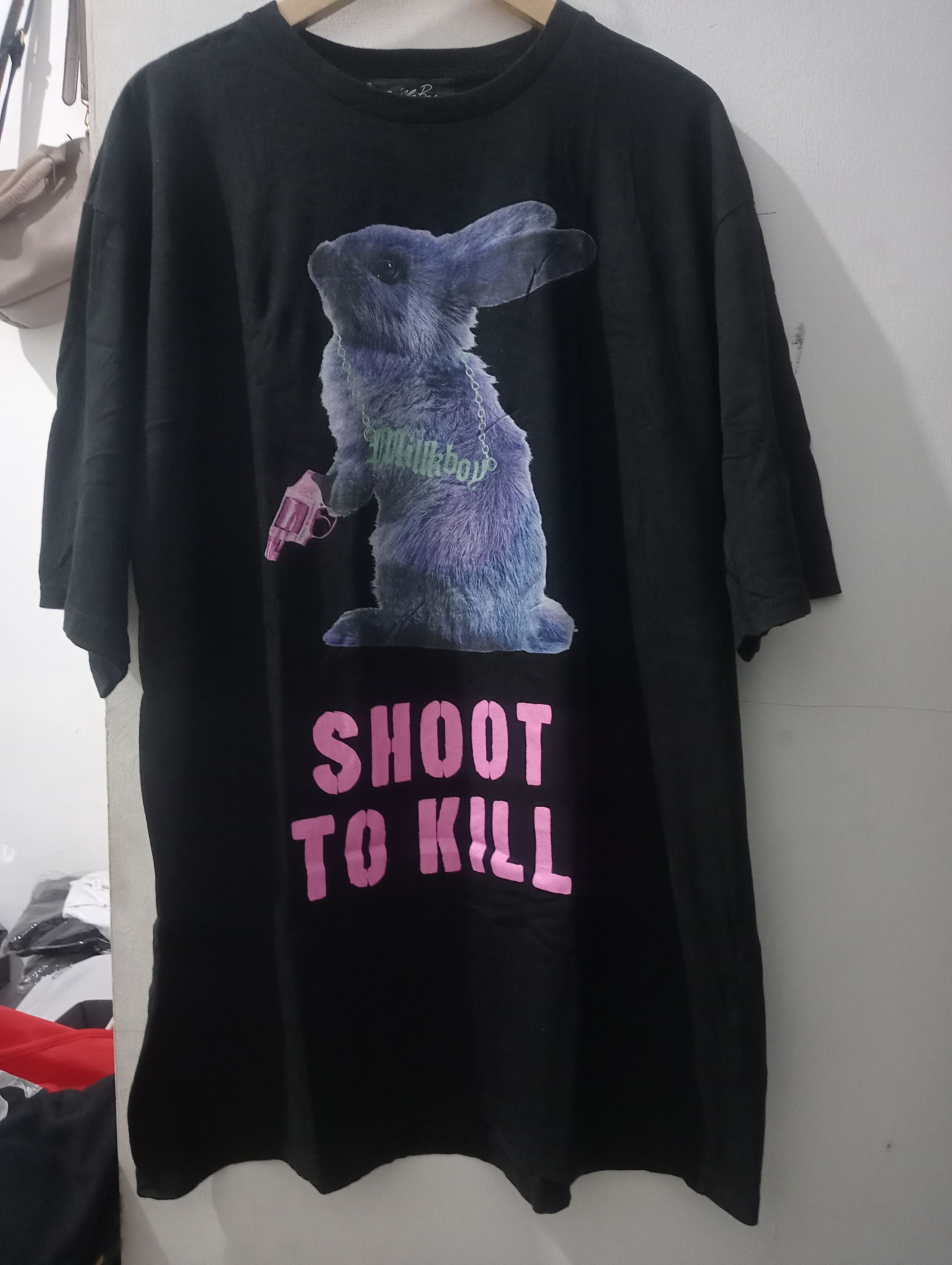 Japanese Brand milk boy shoot to kill Size US XXL / EU 58 / 5 - 1 Thumbnail