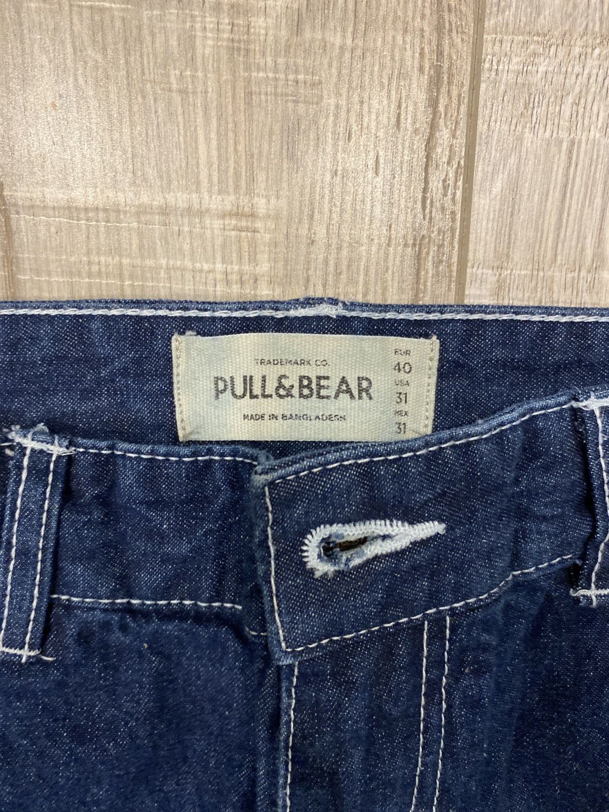Pull & Bear Pull and Bear Barrel Jeans Size US 31 - 5 Thumbnail