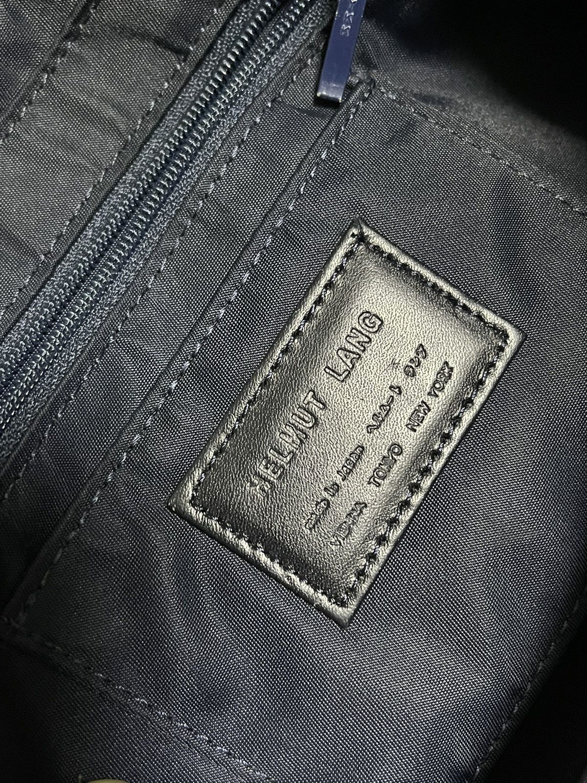 Helmut Lang Vintage Helmut Lang Sling Bag Size ONE SIZE - 13 Thumbnail