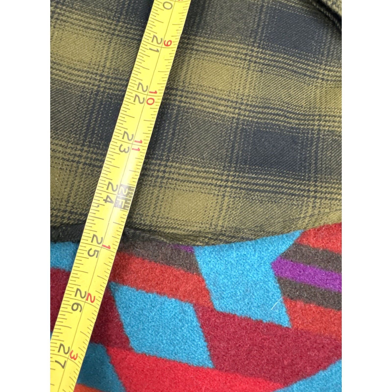 CO Dixxon Flannel Co Form And Function Plaid Button-Up Women’s S Green Black Small Fabric Type Flannel Ladies Small S Women’s Regular Size Green Plaid Size S / US 4 / IT 40 - 5 Thumbnail