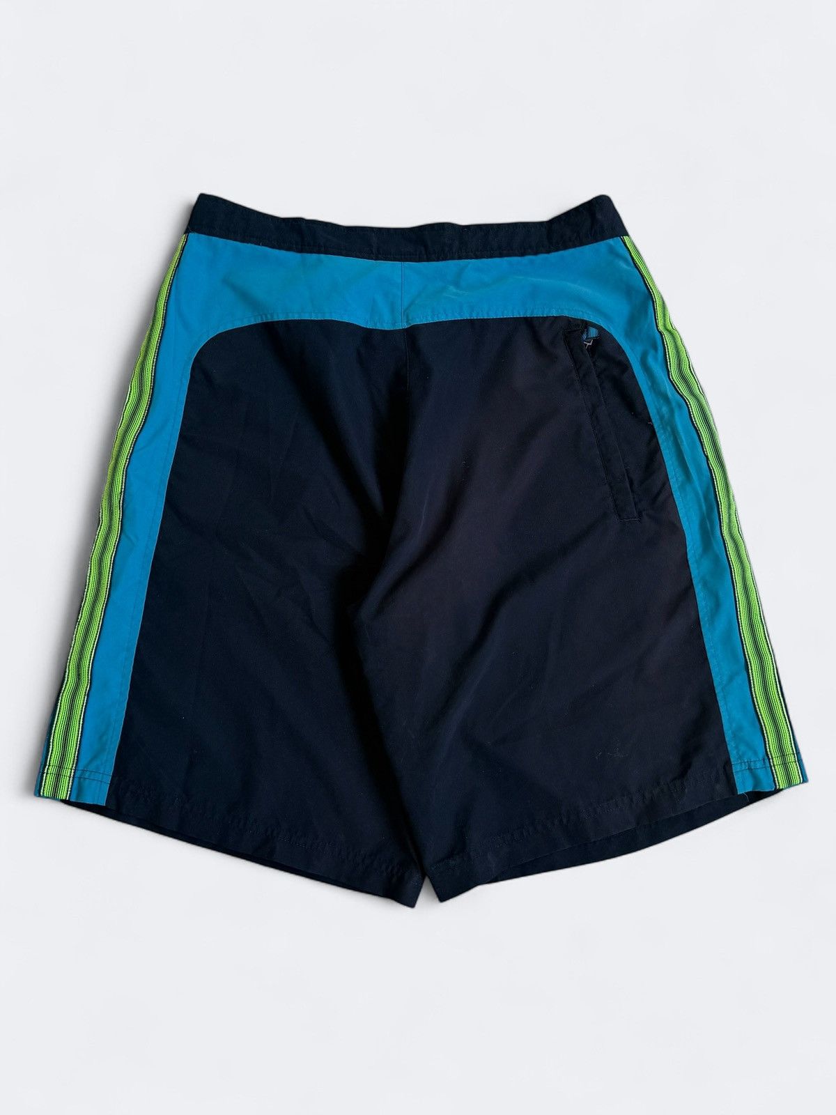 Nike × Vintage Vintage Y2K Nike Baggy Shorts 00s Size US 32 / EU 48 - 7 Thumbnail