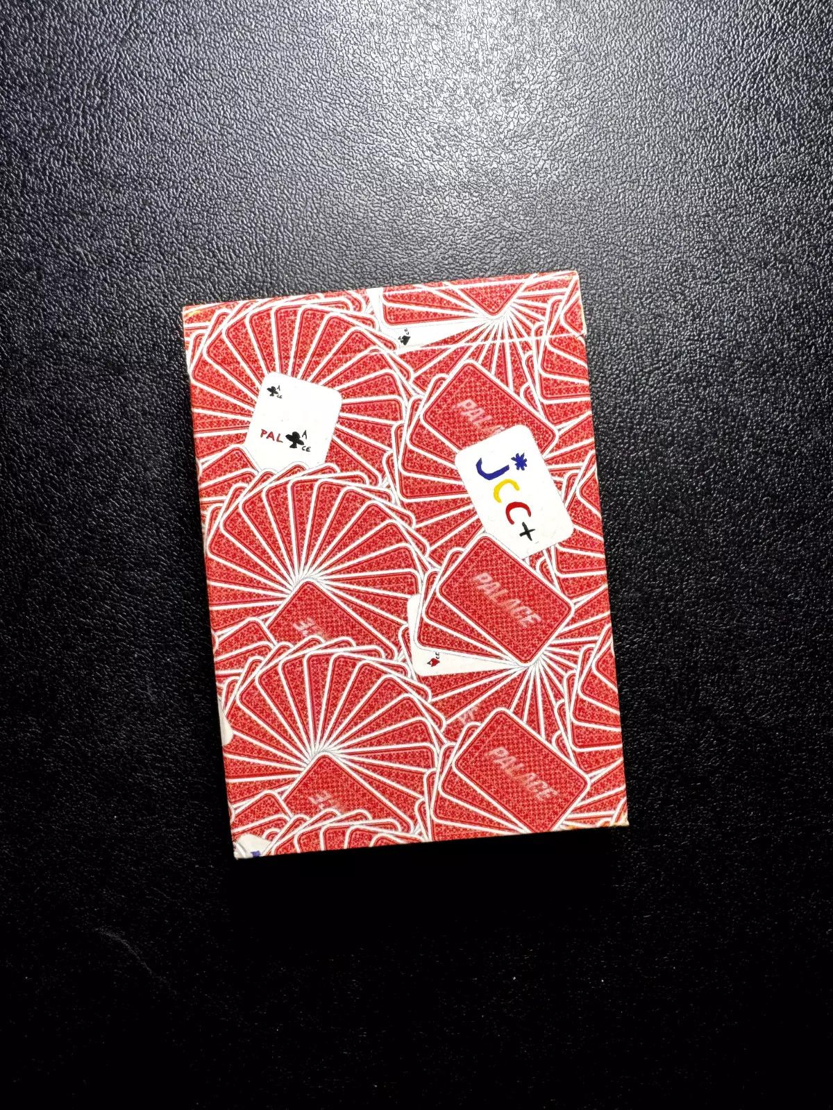 Palace Palace Skateboard JCDC Playing Cards Size ONE SIZE - 3 Thumbnail