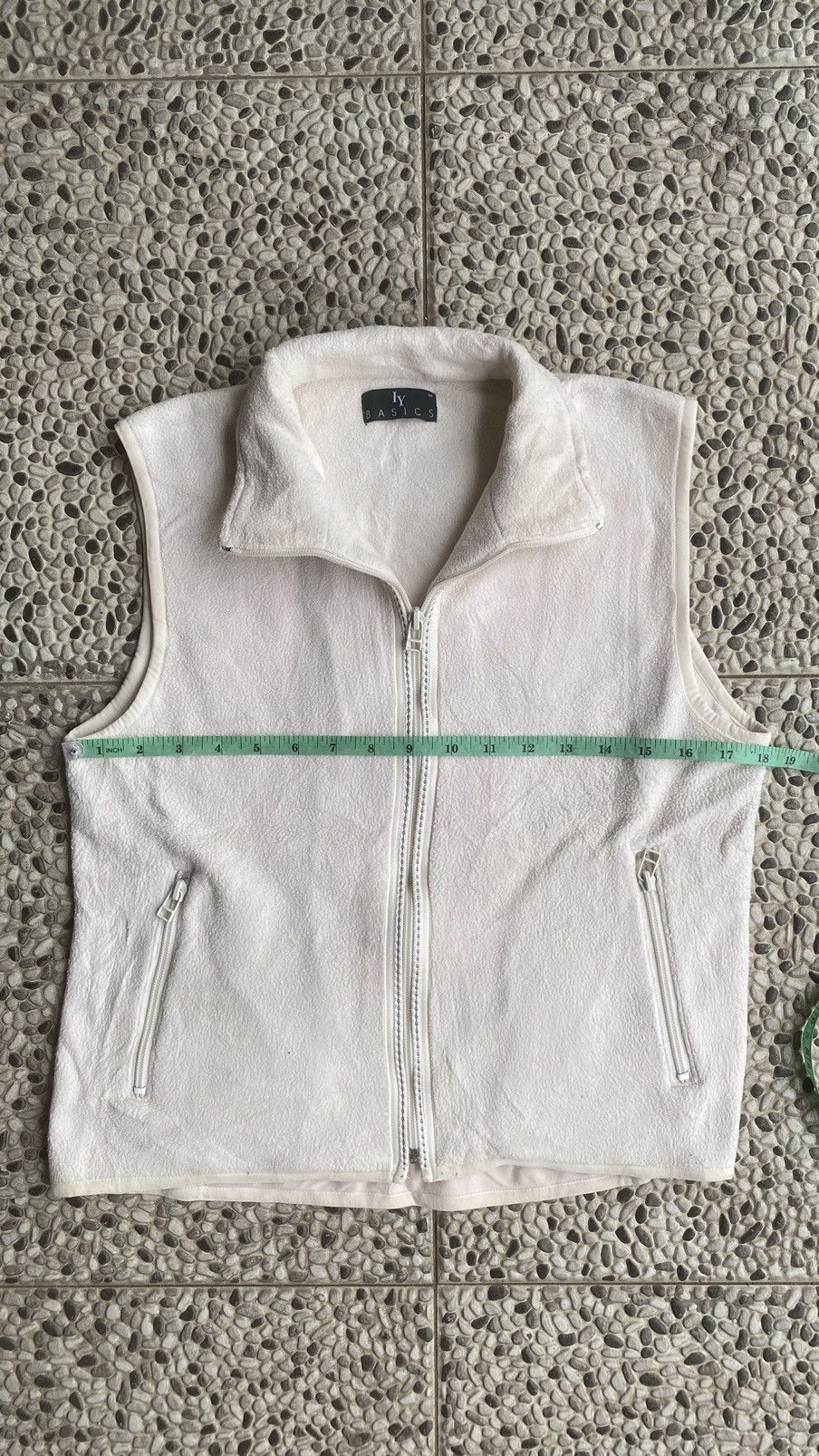 Issey Miyake × Yohji Yamamoto IY Basics Fleece Vest Inspired By Yohji Yamamoto Size US M / EU 48-50 / 2 - 7 Thumbnail