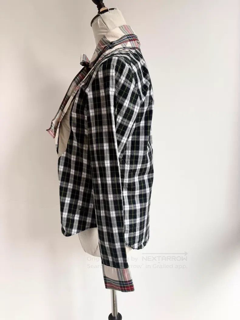 Vivienne Westwood Vivienne Westwood Plaid color block bow shirt Size M / US 6-8 / IT 42-44 - 3 Thumbnail