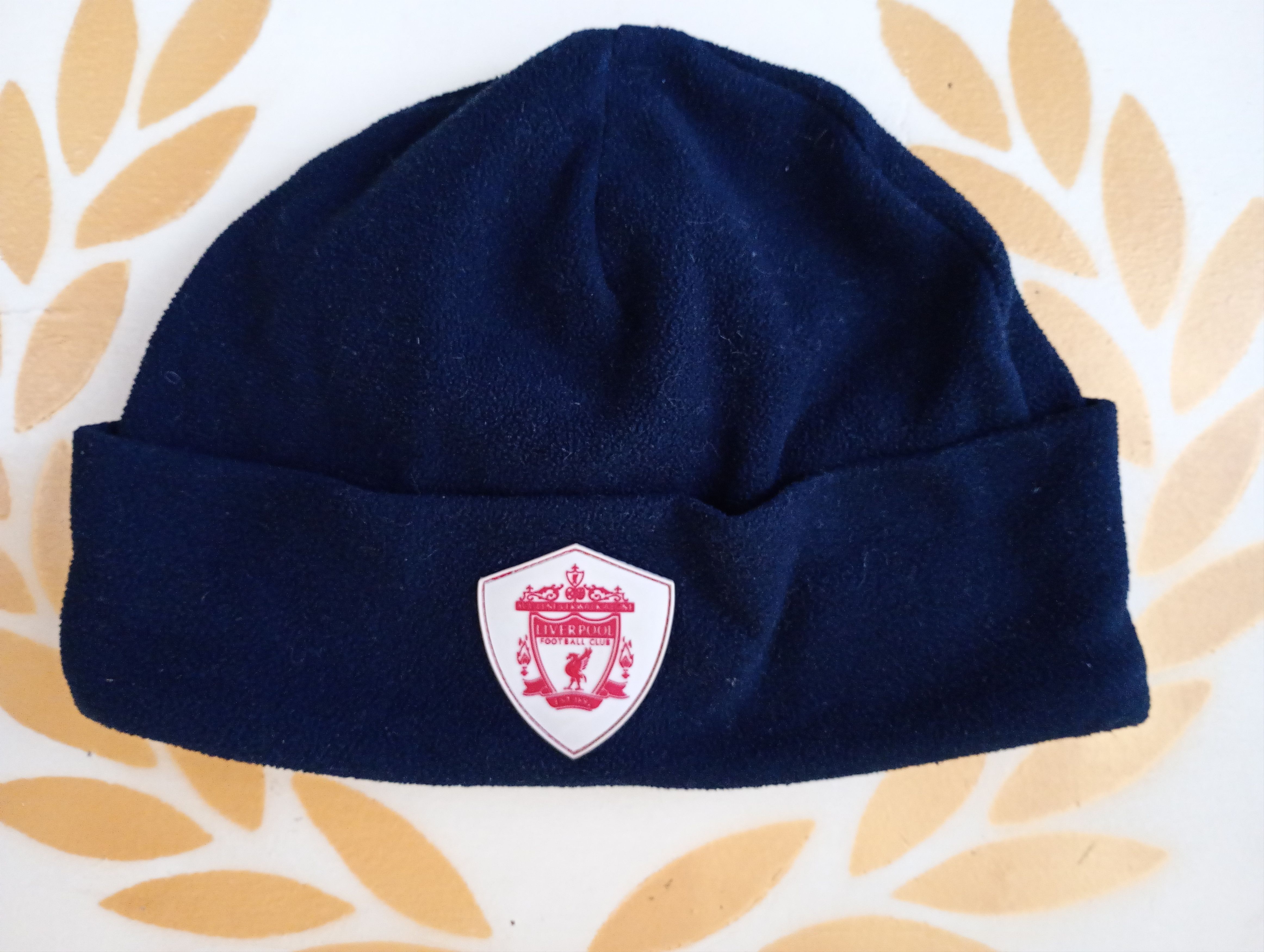 Reebok Reebok Liverpool FC Fleece Hat Vintage 1997-1998 Size ONE SIZE - 4 Thumbnail