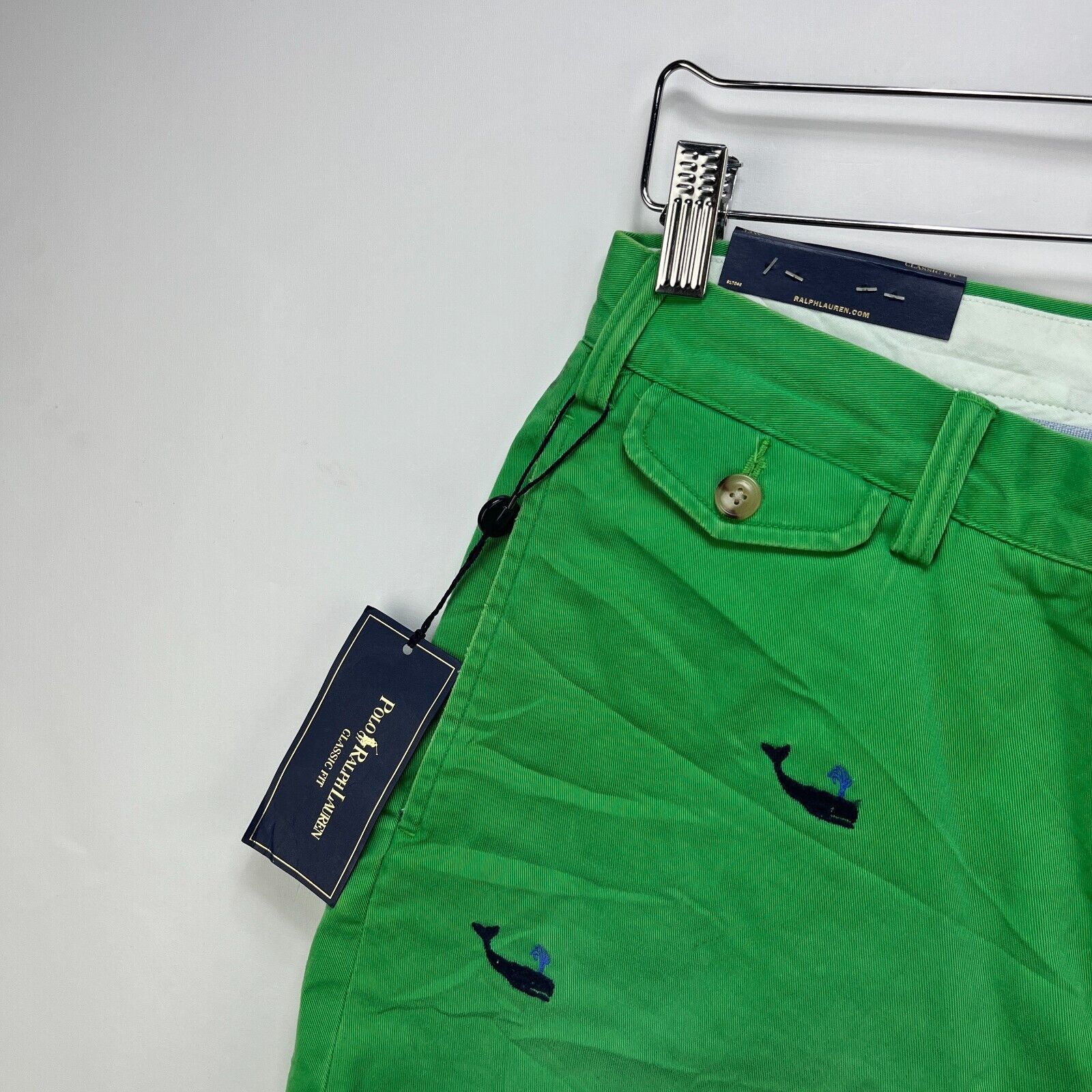 Polo Ralph Lauren × Vintage Vintage Polo Ralph Lauren Shorts New with Tags 32 All over Size US 32 / EU 48 - 2 Thumbnail