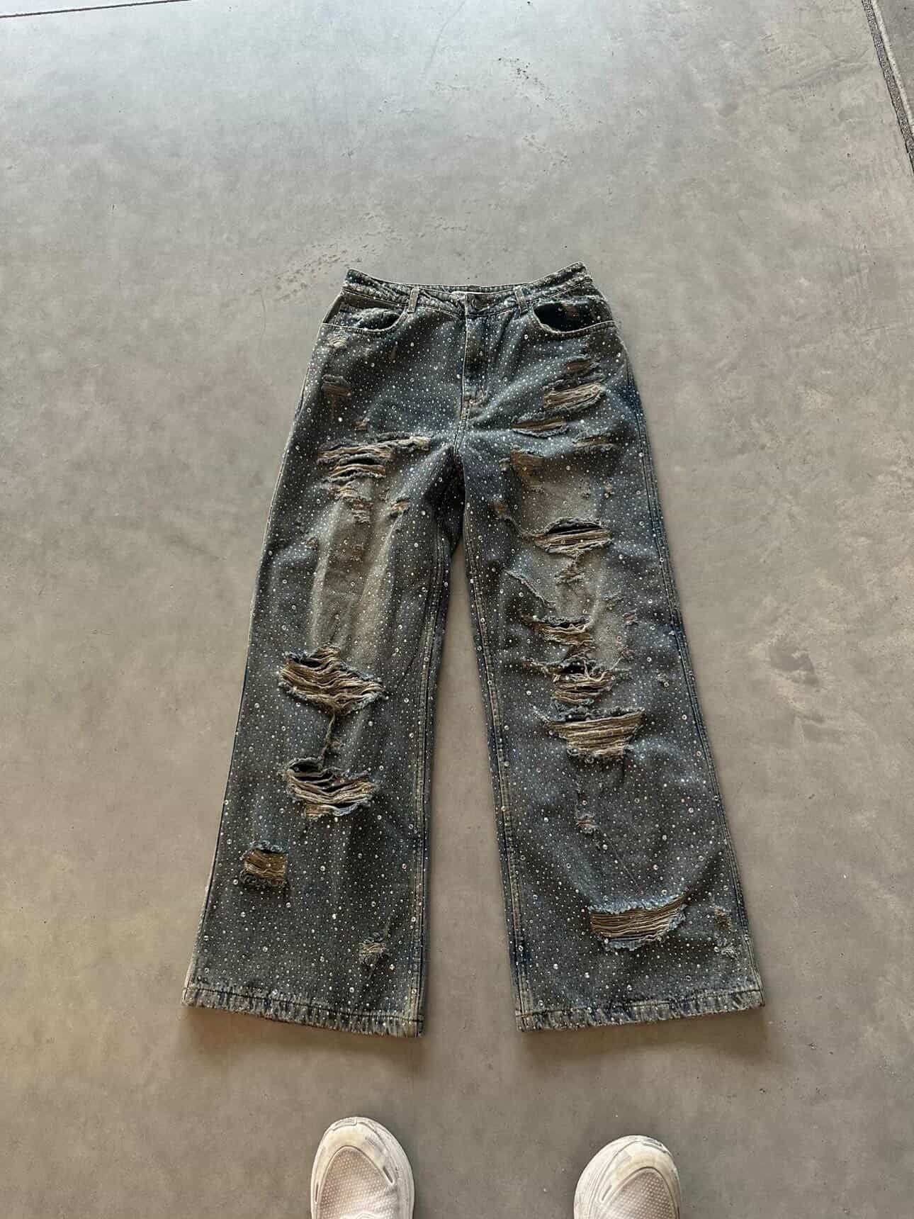 Other Vale forever crystal thermal denim dark blue Size US 30 / EU 46 - 1 Thumbnail