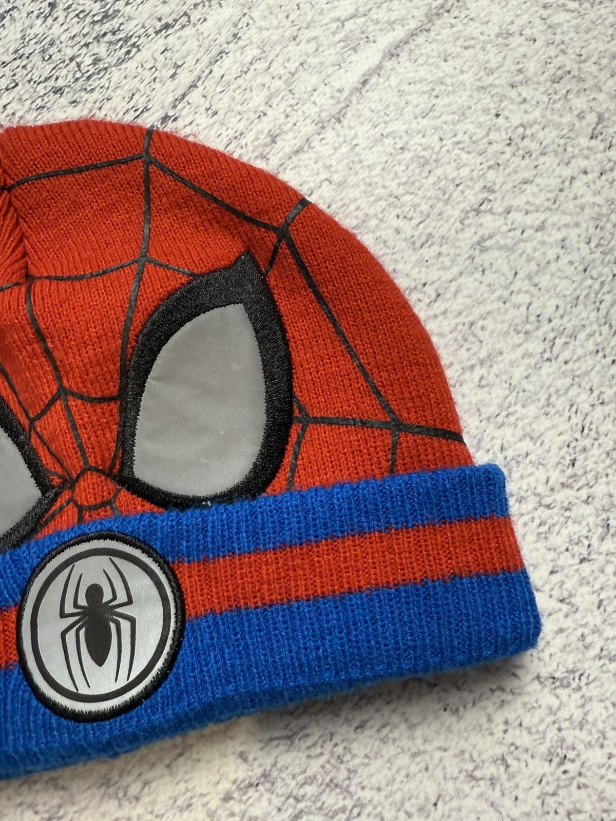 Marvel Comics Vintage Spider Man Rare hat cap Y2K Humor Size ONE SIZE - 13 Thumbnail