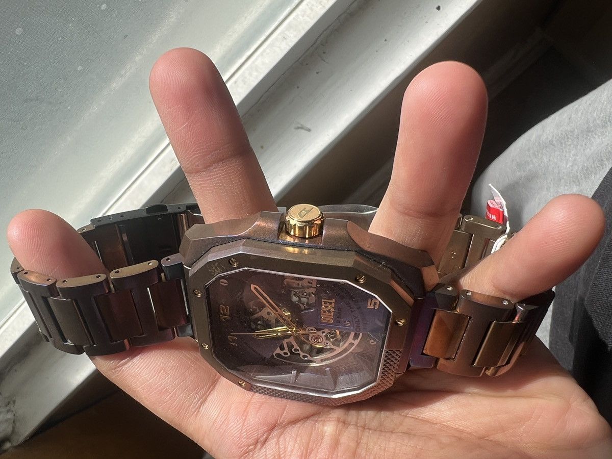 Designer × Diesel DIESEL FLAYED HEAT STAINLESS WATCH Size ONE SIZE - 4 Thumbnail