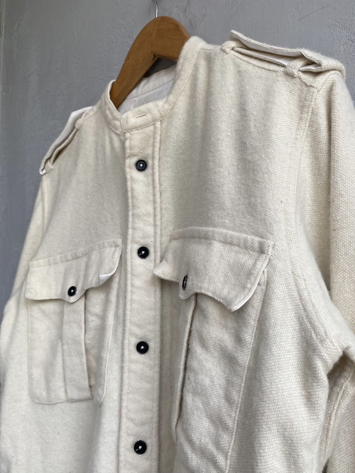 Jil Sander Jil Sander Safari Long Shirt Coat Size US S / EU 44-46 / 1 - 3 Thumbnail