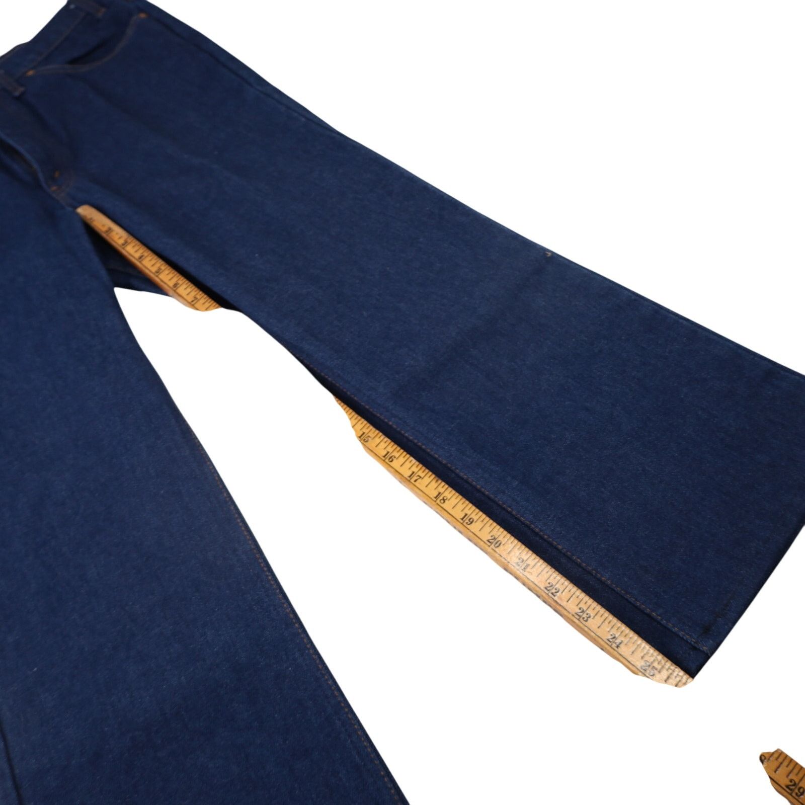 JCPenney × Vintage True Vintage JC Penny Plain Pocket Denim Jeans Size US 33 - 9 Thumbnail