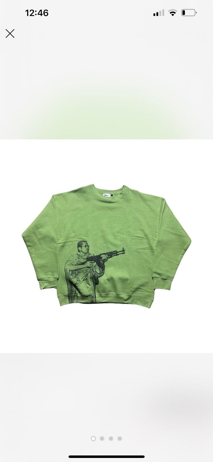 Other Sayan Chitasuro Heavyweight Crewneck Size US M / EU 48-50 / 2 - 1 Thumbnail