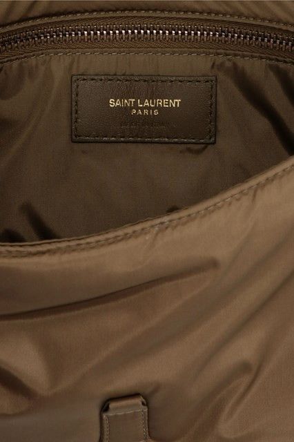 Saint Laurent Paris o1s1wg111124 Size: OS / Le 5 À 7 Crossbody Bag in Brown Size ONE SIZE - 4 Thumbnail