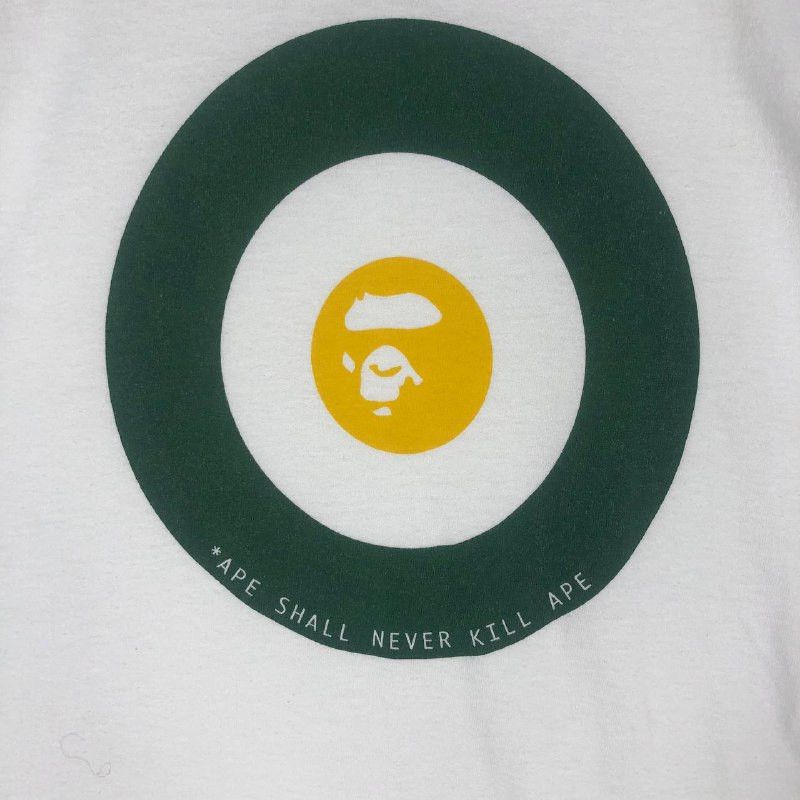 Anvil × Bape × Vintage Vintage " Anvil" Ape Shall Never Kill Ape Men T-shirt Size US M / EU 48-50 / 2 - 5 Thumbnail