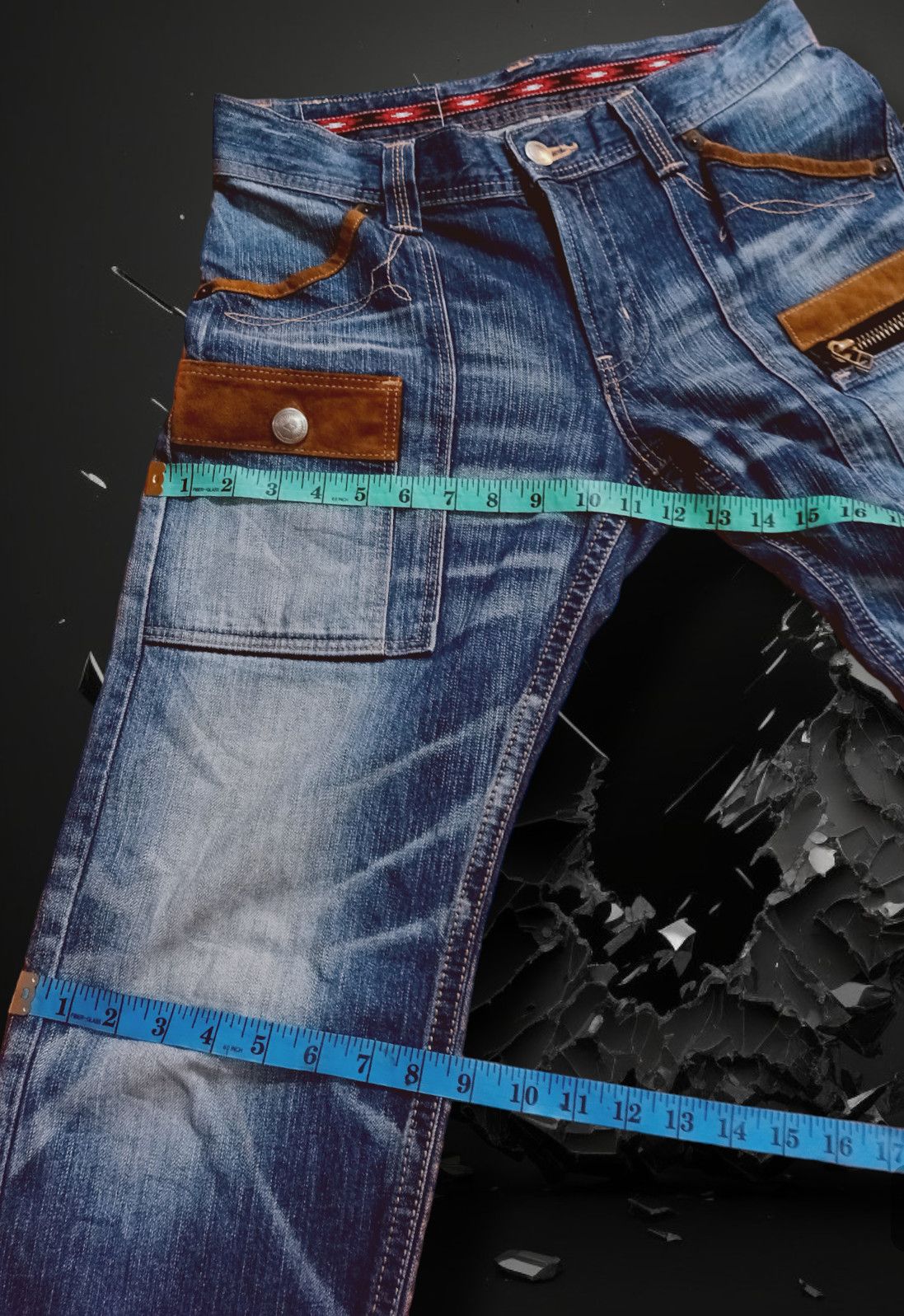 Edwin Edwin XV Bush Pants Straight Cut Denim–LGB Inspired Size US 32 / EU 48 - 7 Thumbnail