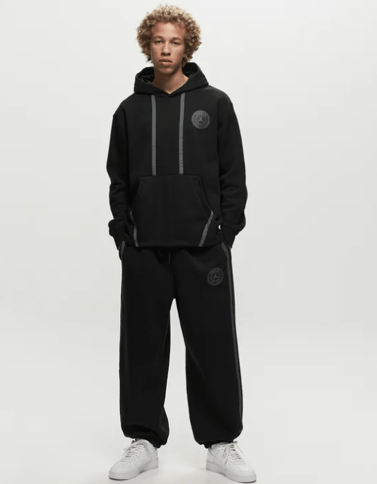 Nike Nike Jordan DZ2949-010 Paris Saint-Germain Sweatpants ( XL ) Size US 36 / EU 52 - 4 Thumbnail