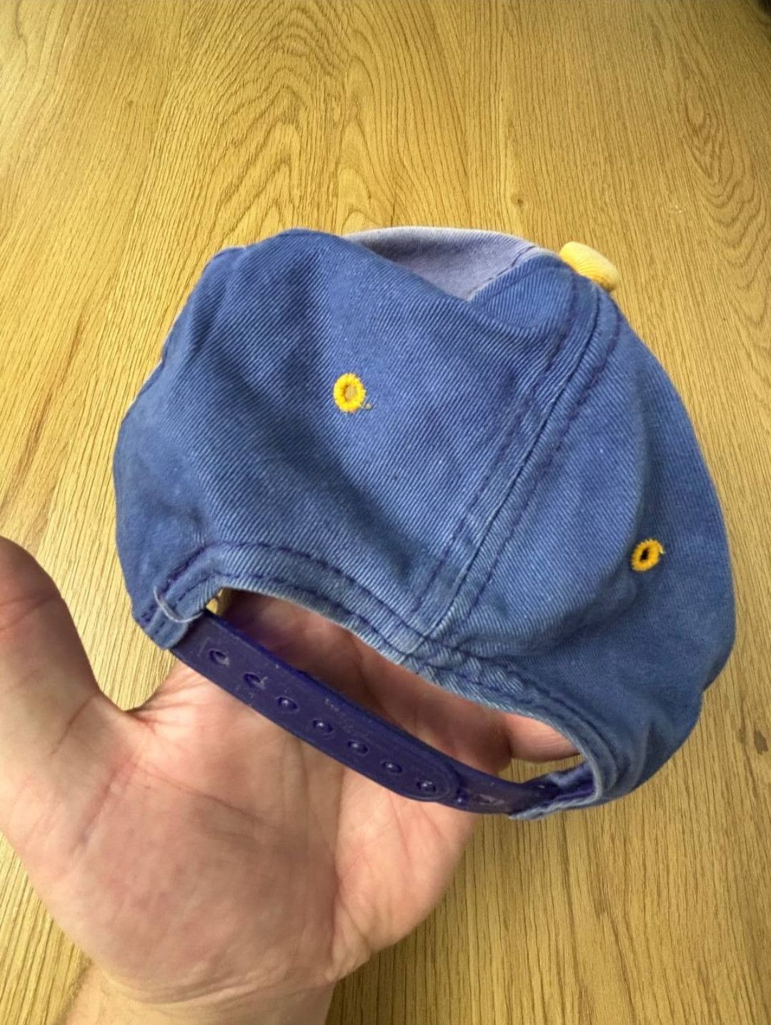 NBA Vintage NBA Los Angeles Lakers Basketball Cap Size ONE SIZE - 17 Thumbnail