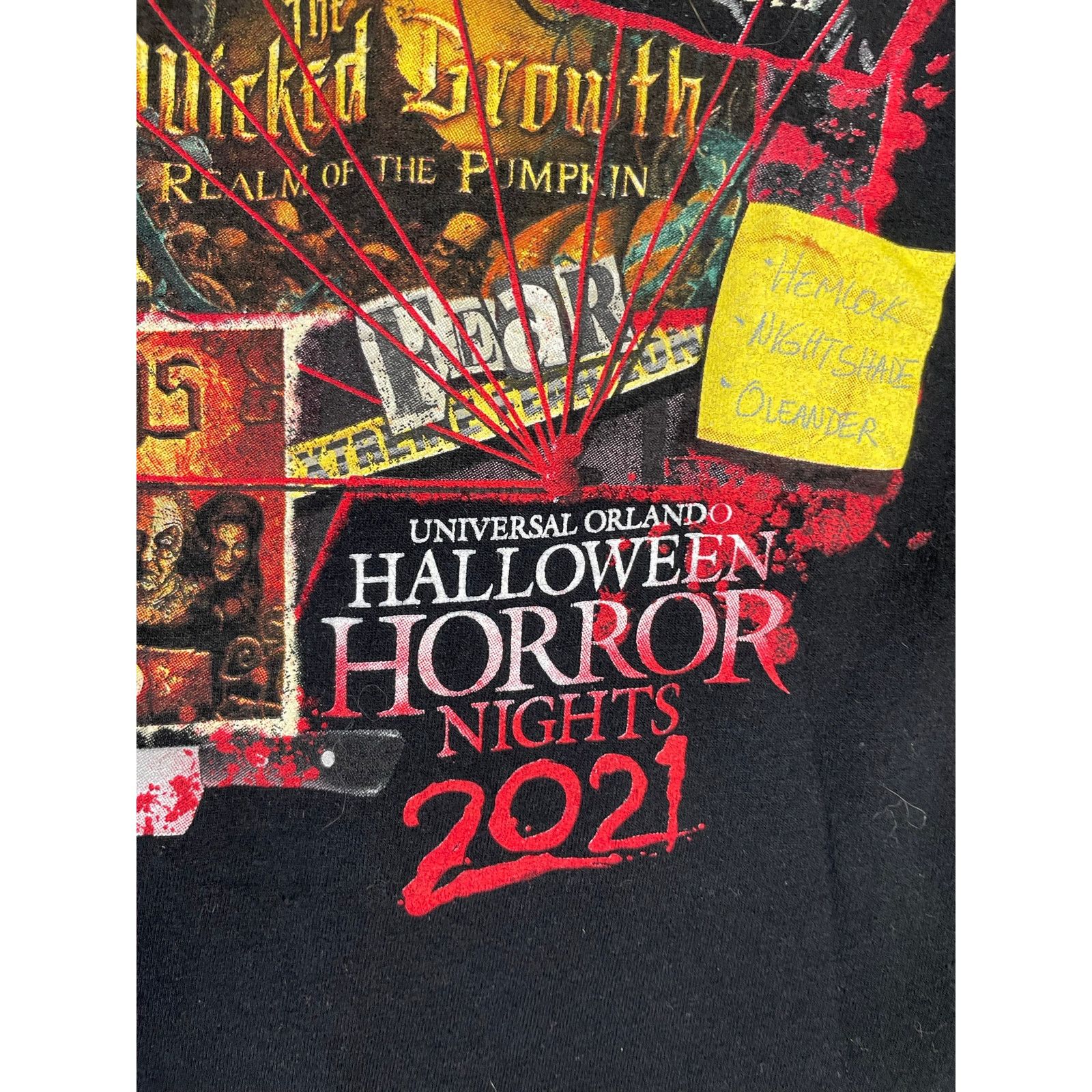 Universal Studios Universal Studios Halloween Horror Nights T-Shirt Men's S Size US S / EU 44-46 / 1 - 4 Thumbnail